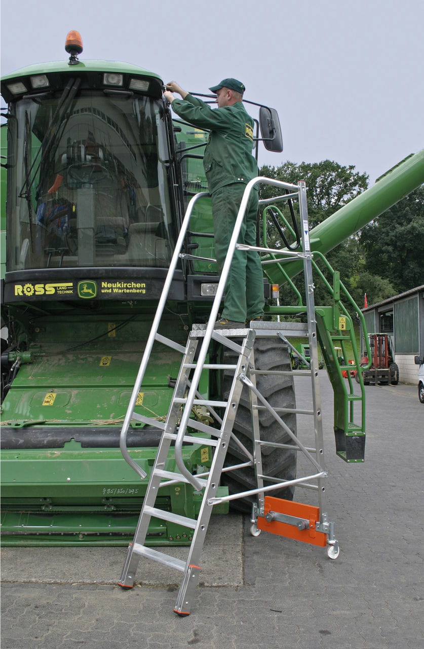 KRAUSE VARIO typu kompakt 10 stopni 1,44 użytkowanie 