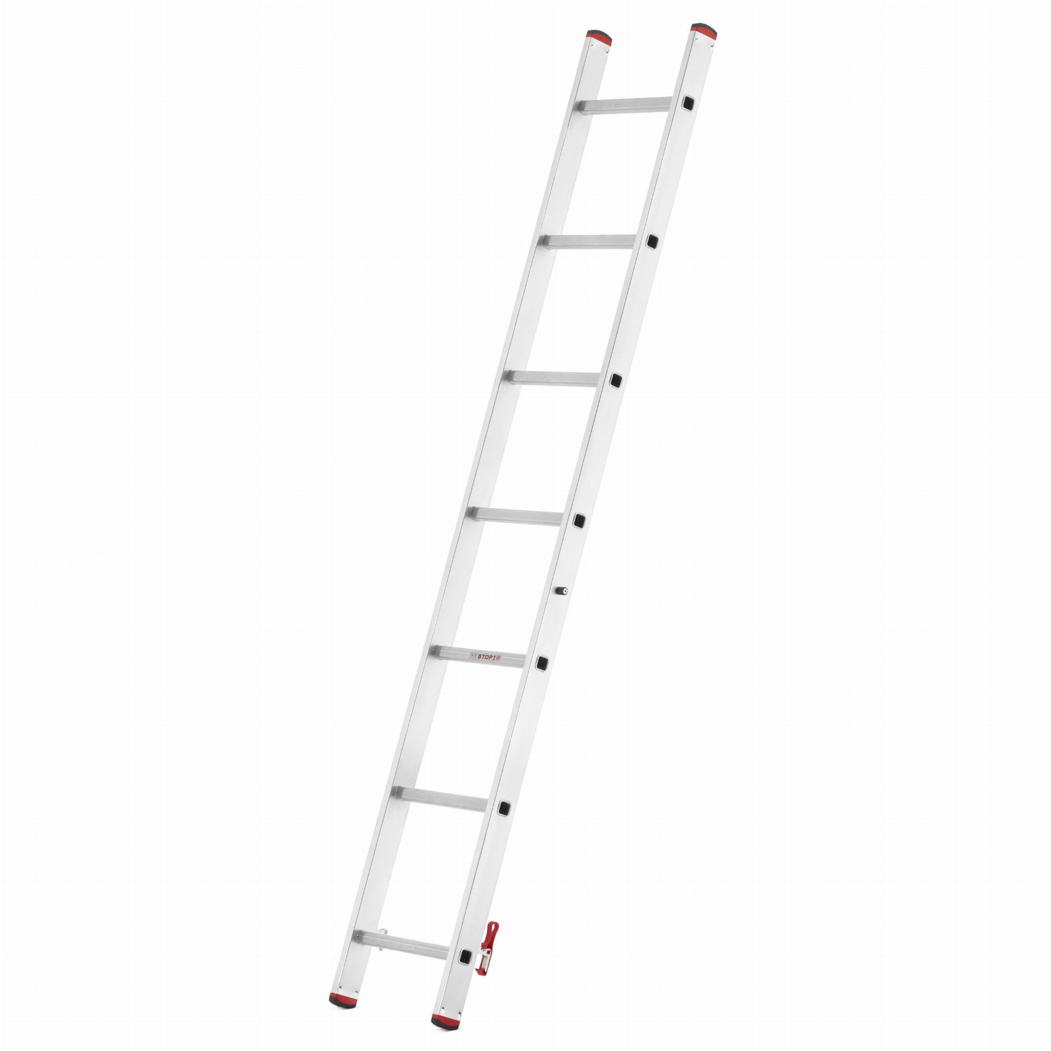 Drabina aluminiowa uniwersalna 3x7 HIGHER Professional na schody - 4,49 m