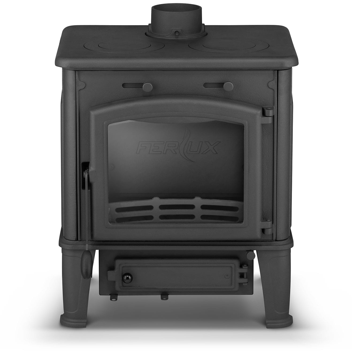 Piec żeliwny kominek 