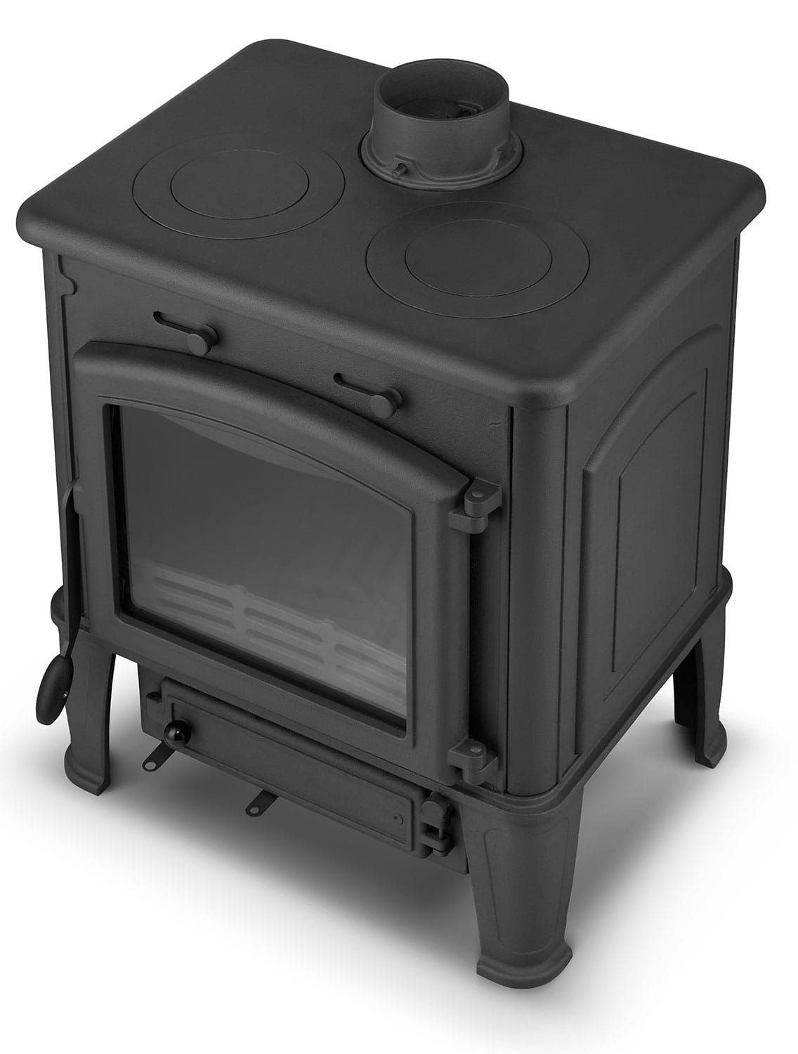 Piec kominek żeliwny FERGUSS SHORT-L / HERMES