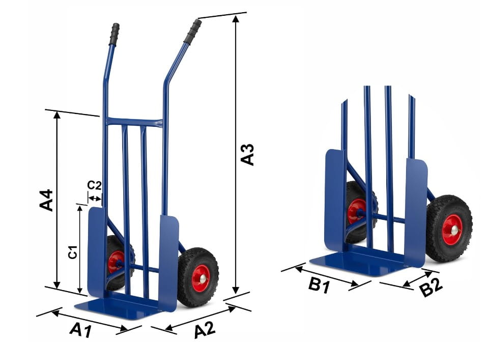 młynarka wózek magazynowy HIGHER 280kg wymiary.jpg