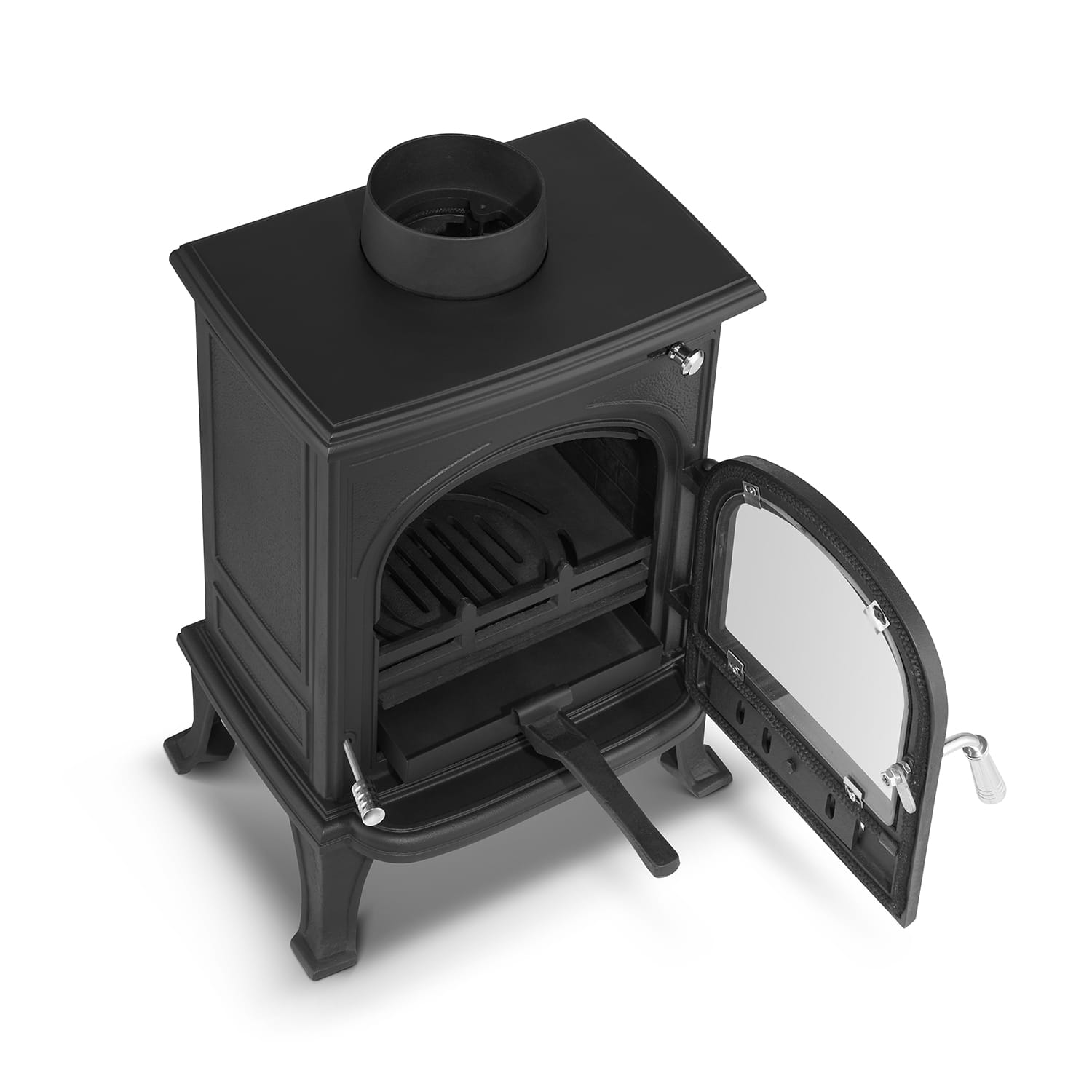 Piec kominek żeliwny VILHELM 6kW