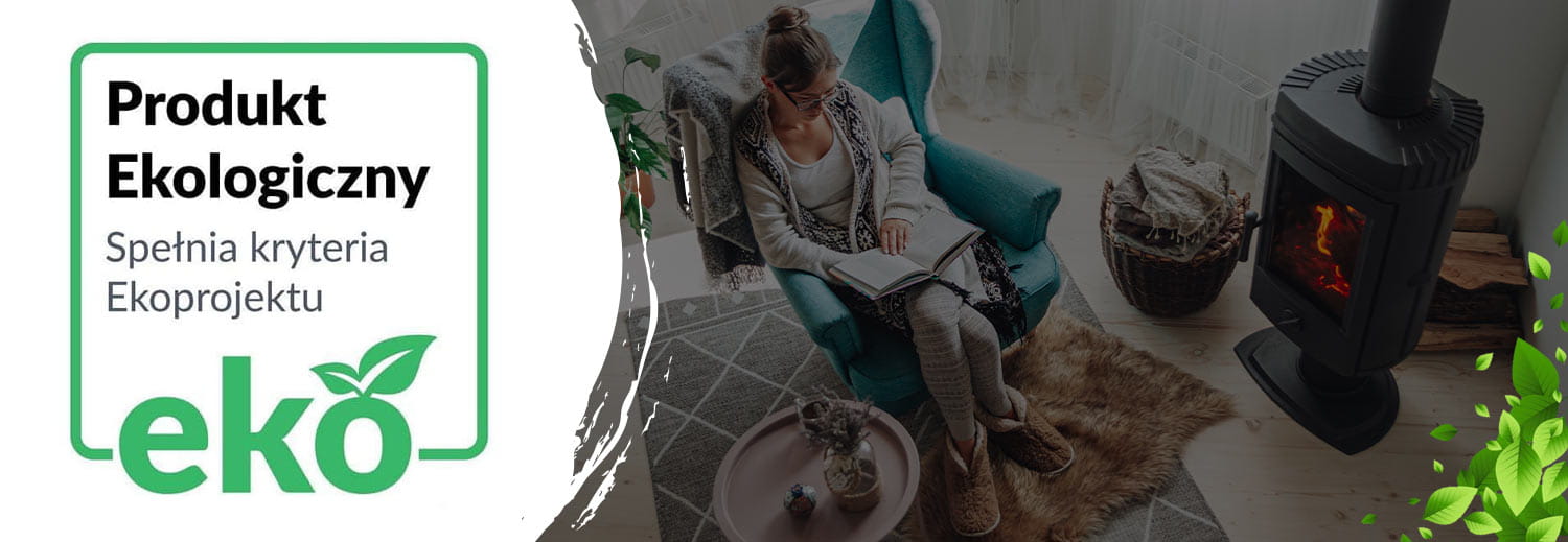 Piec kominek żeliwny VILHELM