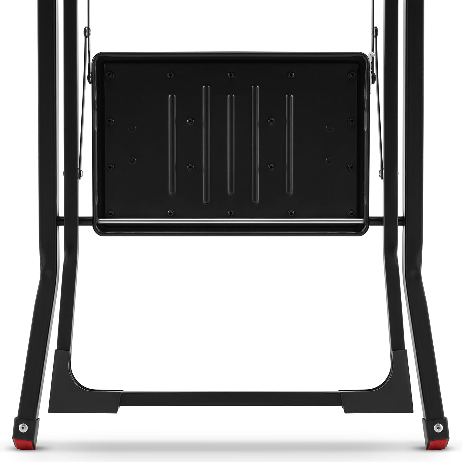 Drabina domowa stalowa składana schodki domowe HIGHER 3 stopnie kolor czarny