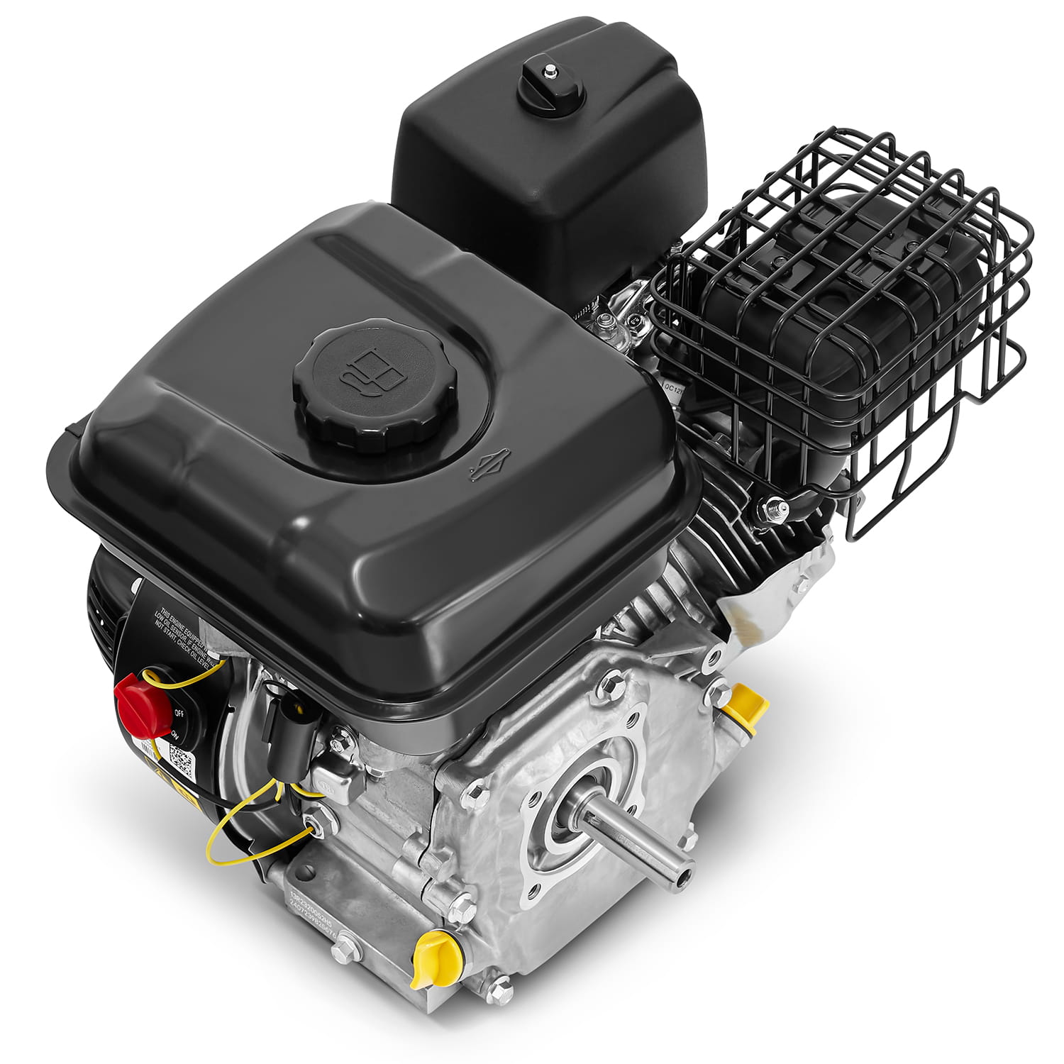 ilnik-benzynowy-spalinowy-Briggs-&-Stratton-208cc-7-KM-wał-poziomy-19,5-mm-6.jpg
