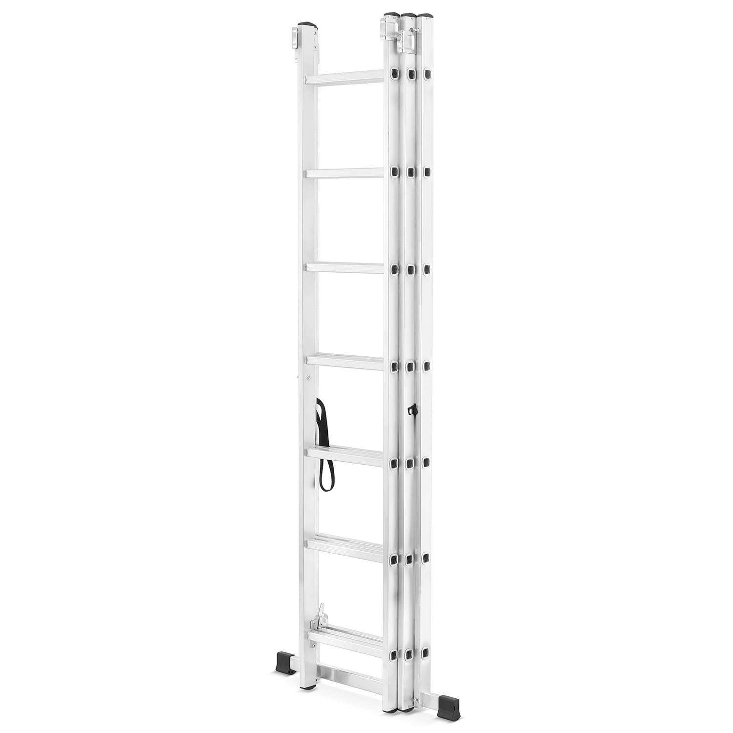 Drabina aluminiowa wielofunkcyjna z opcją ustawienia na schodach HIGHER 3x7 6307 5.jpg