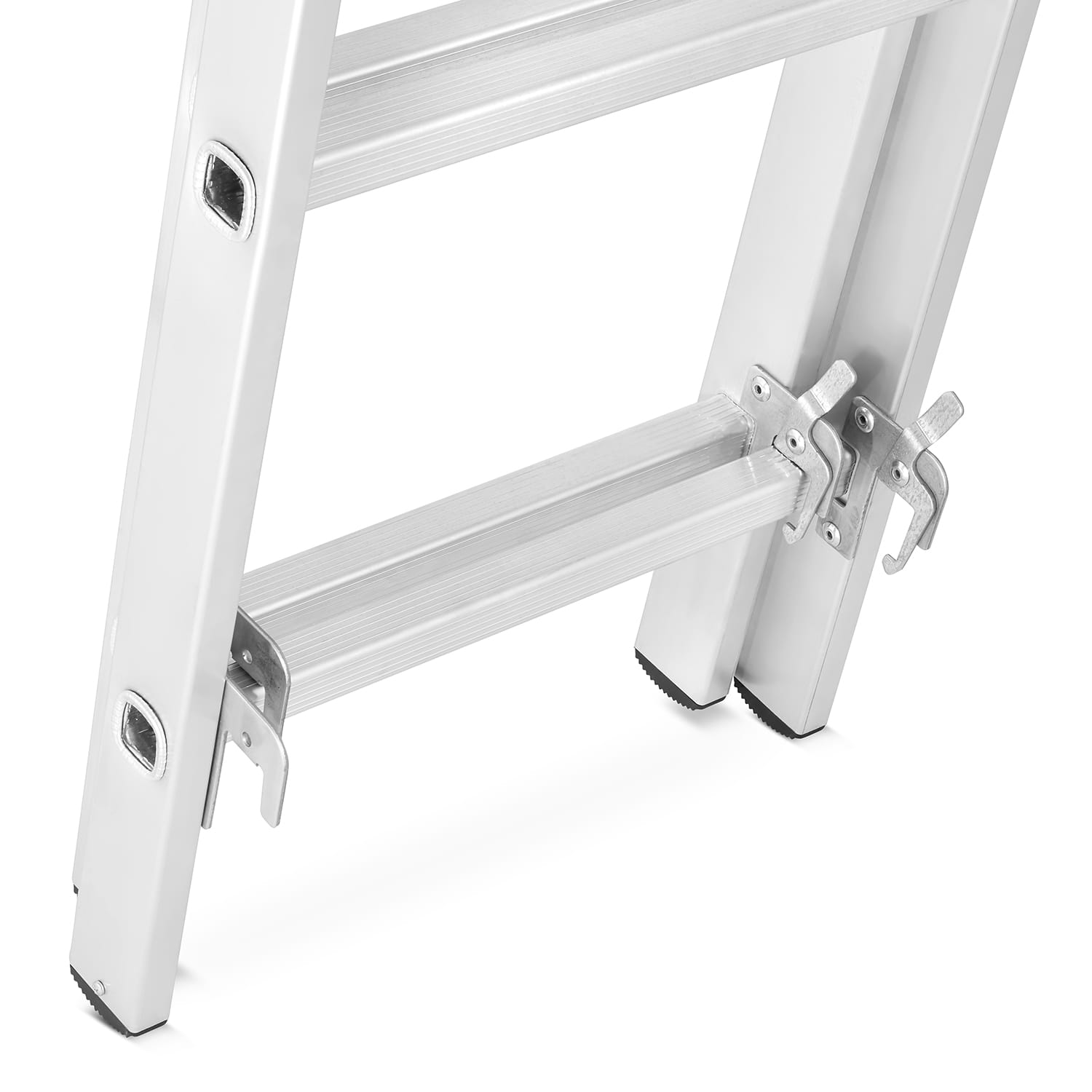 Drabina aluminiowa wielofunkcyjna z opcją ustawienia na schodach HIGHER 3x7 6307 10.jpg