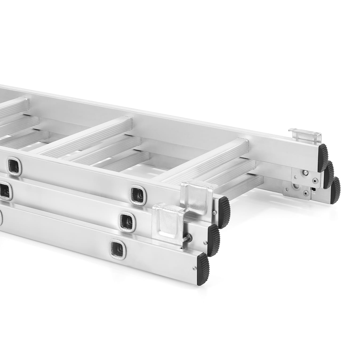 Drabina aluminiowa wielofunkcyjna z opcją ustawienia na schodach HIGHER 3x7 6307 7.jpg
