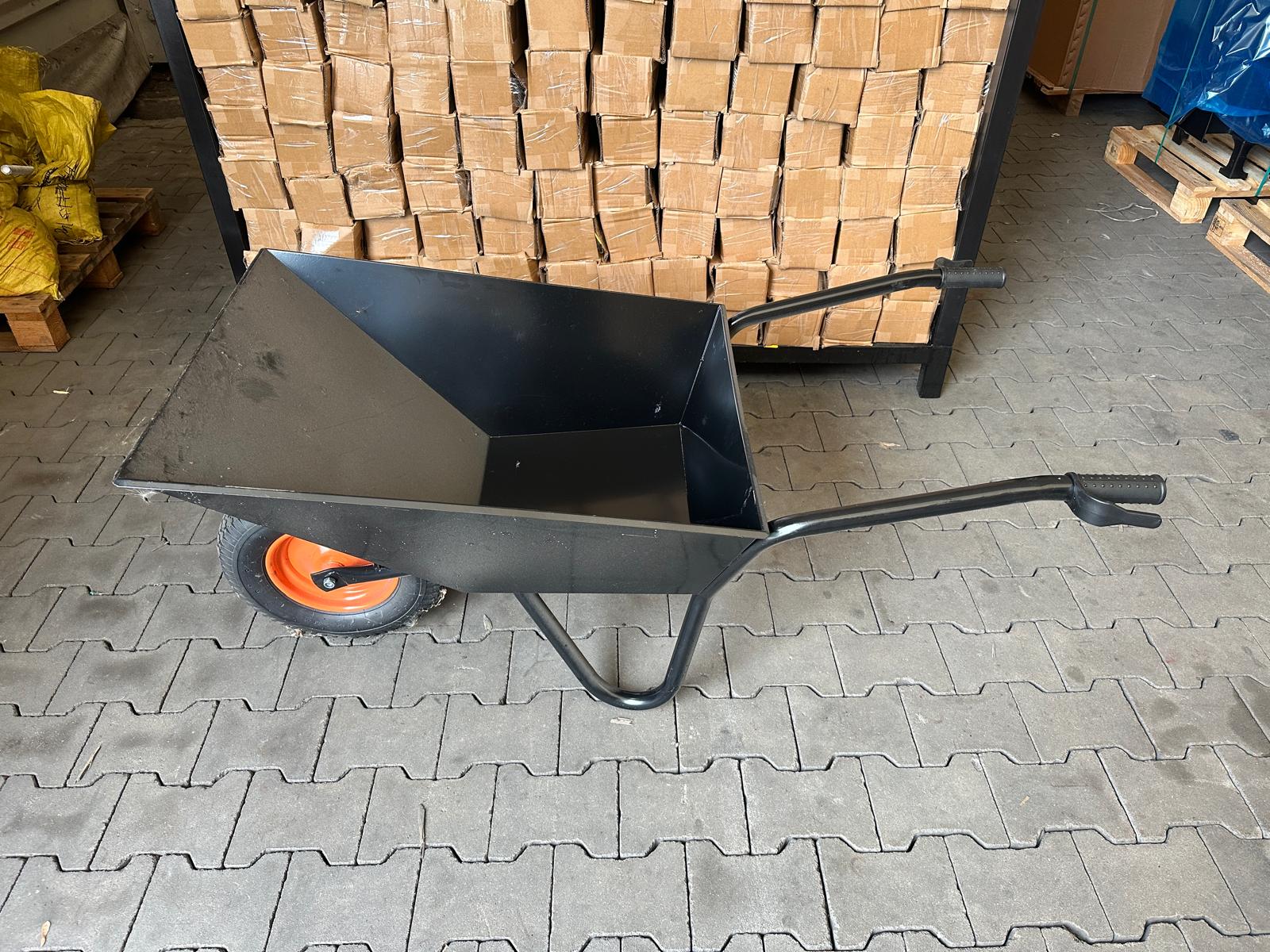 Taczka budowlana spawana HIGHER