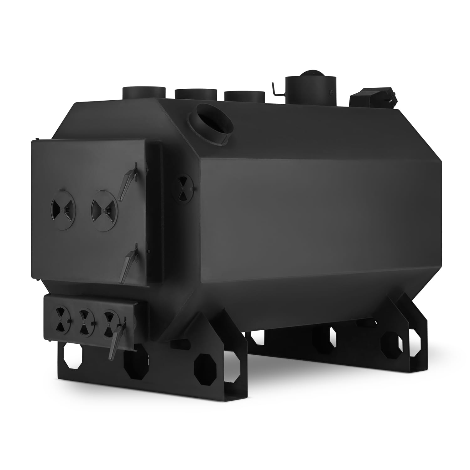 Piec nadmuchowy z nadmuchem dmuchawa OKTAGON o mocy 45 kW