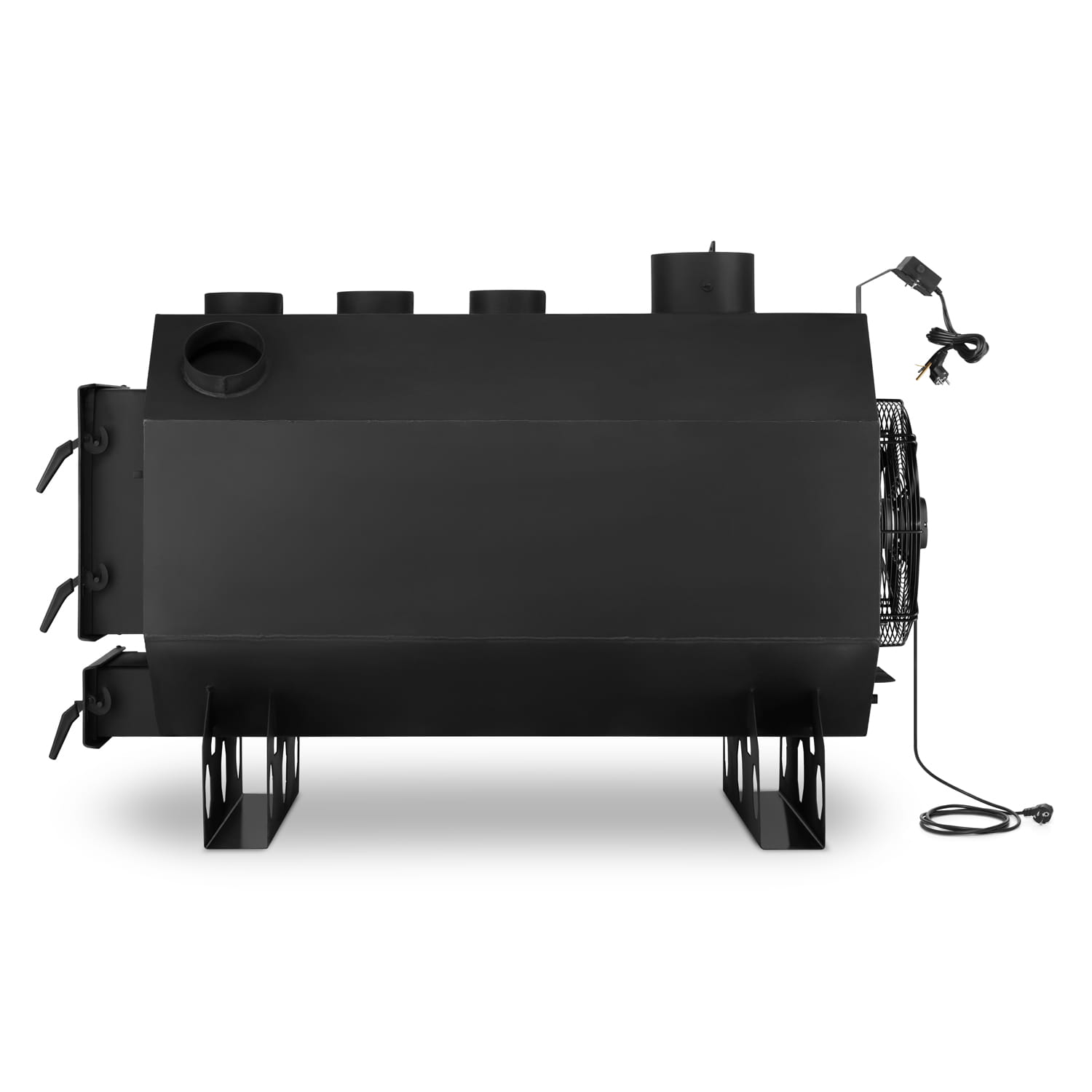 Piec nadmuchowy z nadmuchem dmuchawa OKTAGON o mocy 45 kW