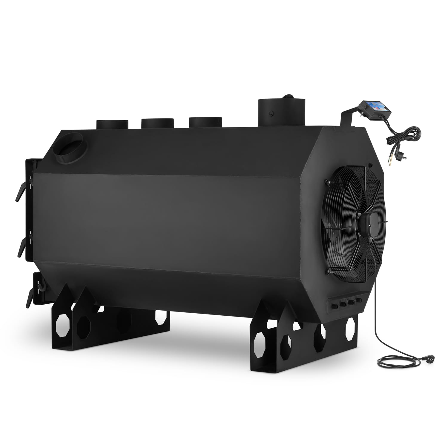 Piec nadmuchowy z nadmuchem dmuchawa OKTAGON o mocy 45 kW