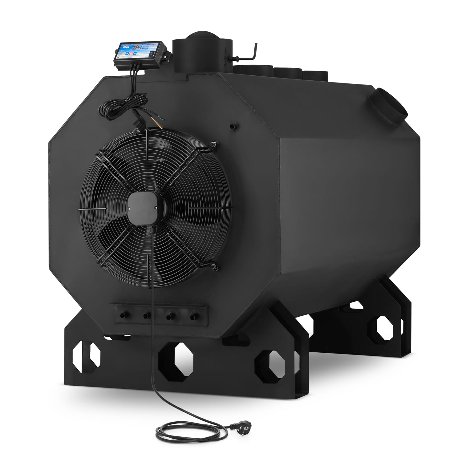 Piec nadmuchowy z nadmuchem dmuchawa OKTAGON o mocy 45 kW