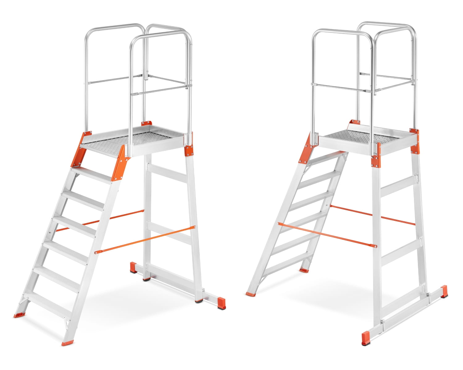 Drabina magazynowa - mostek jednostronny ALOSS - 12.jpg