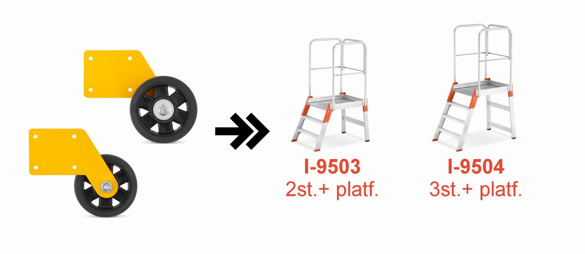 Drabina magazynowa - mostek jednostronny ALOSS - 18.jpg