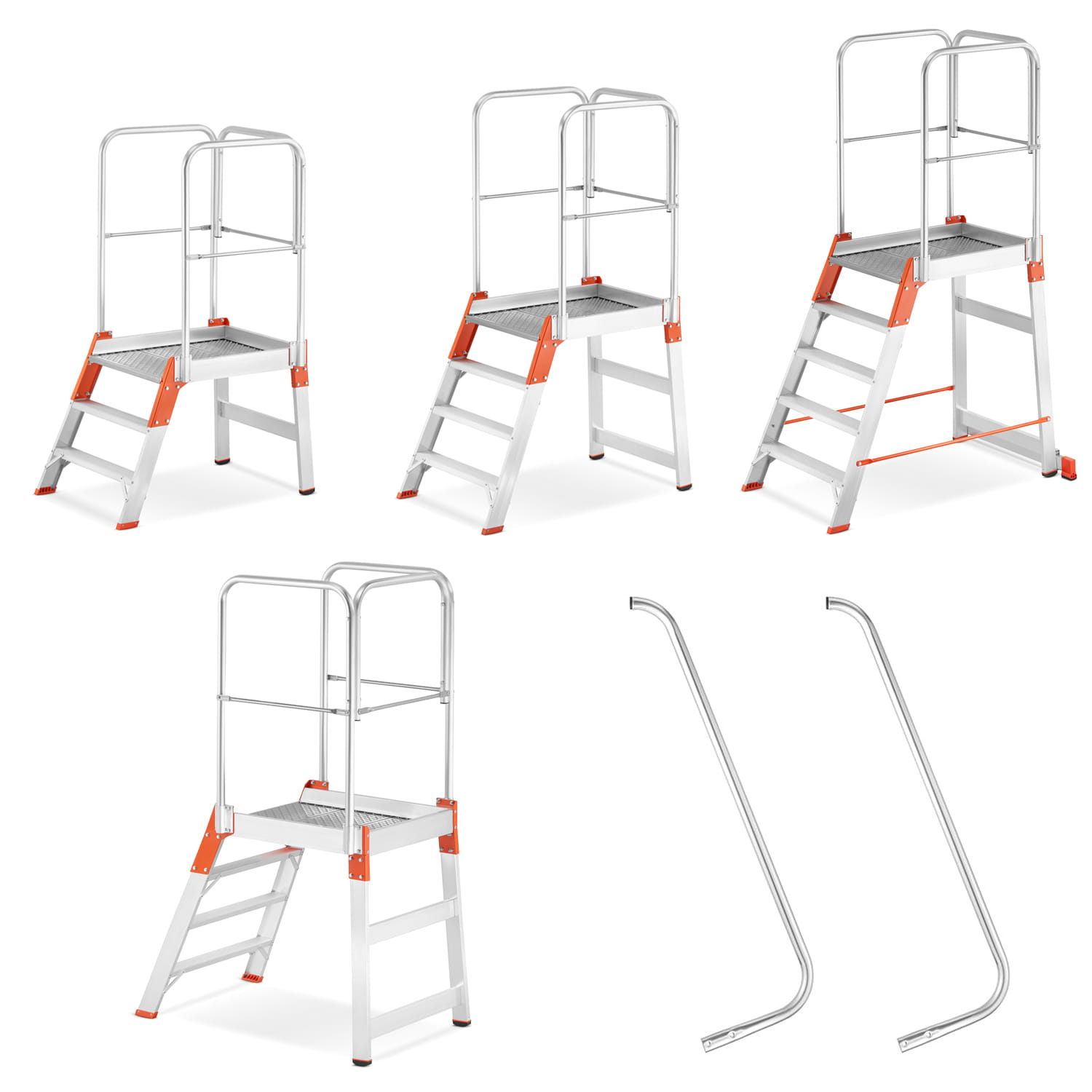 Drabina magazynowa - mostek jednostronny ALOSS - 28.jpg