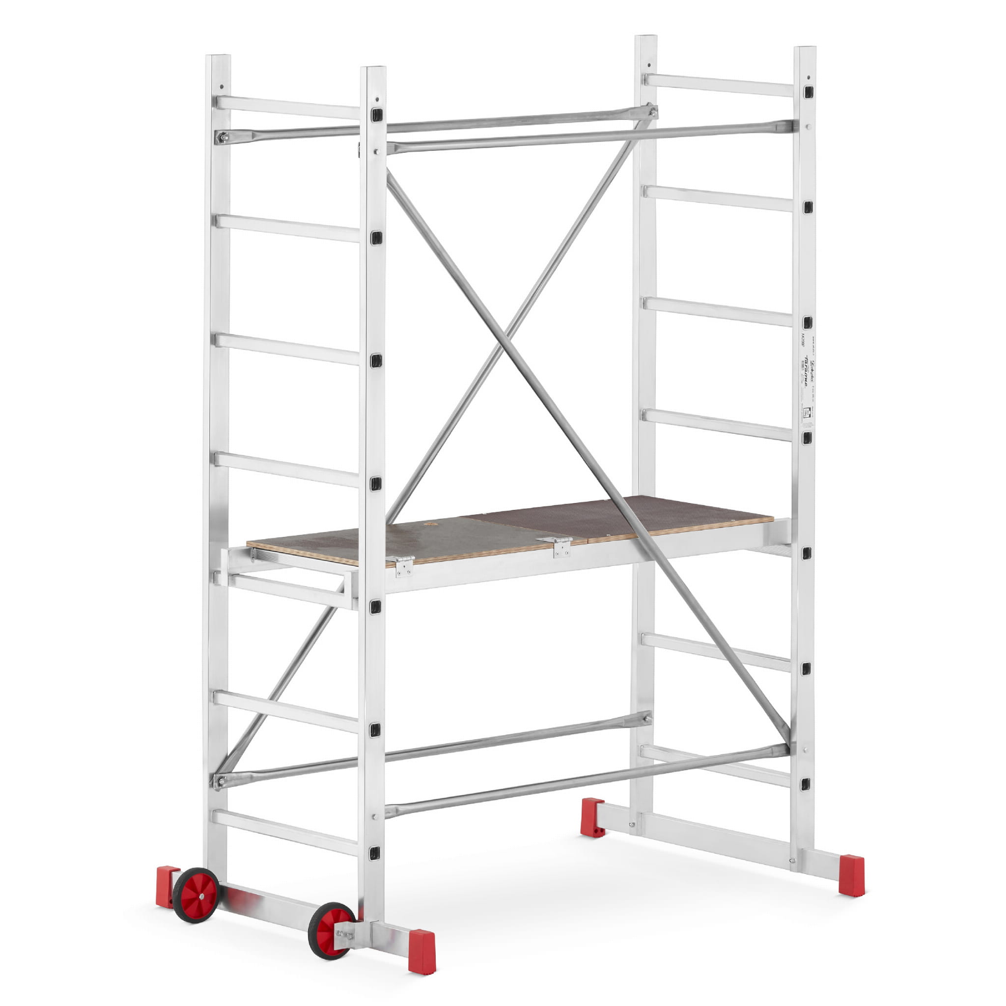 Rusztowanie aluminiowe przejezdne FARAONE AK200