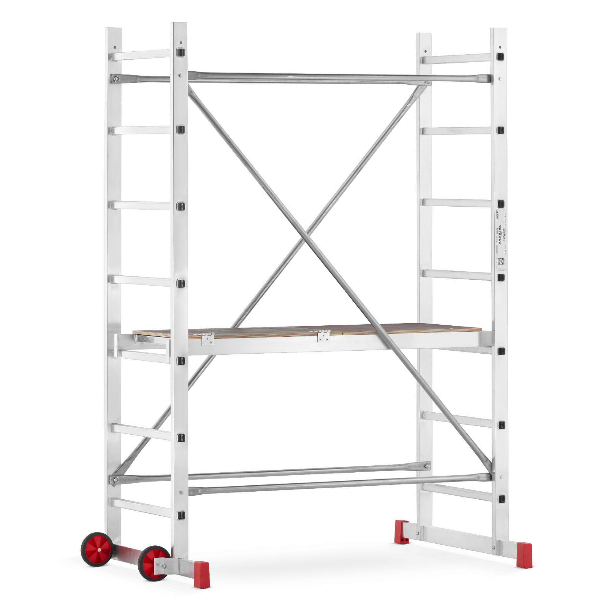 Rusztowanie aluminiowe przejezdne FARAONE AK200