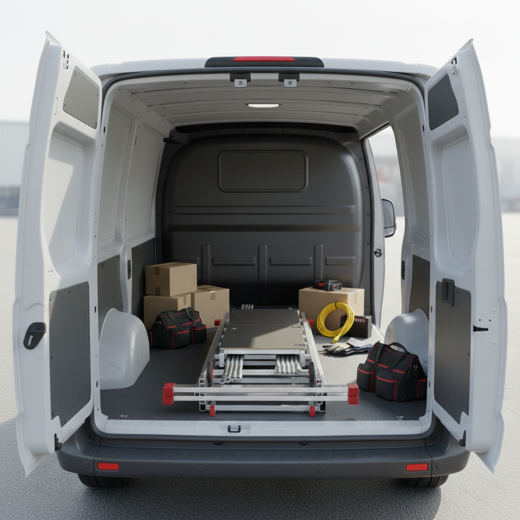 Rusztowanie aluminiowe przejezdne FARAONE AK200