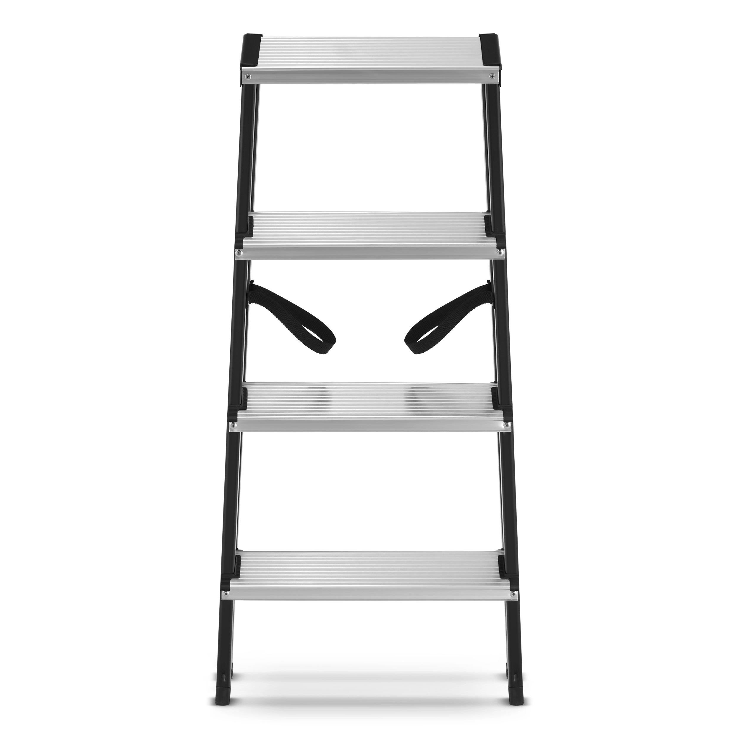 Drabina domowa stalowa dwustronna składana HIGHER 2x4 stopnie 150kg