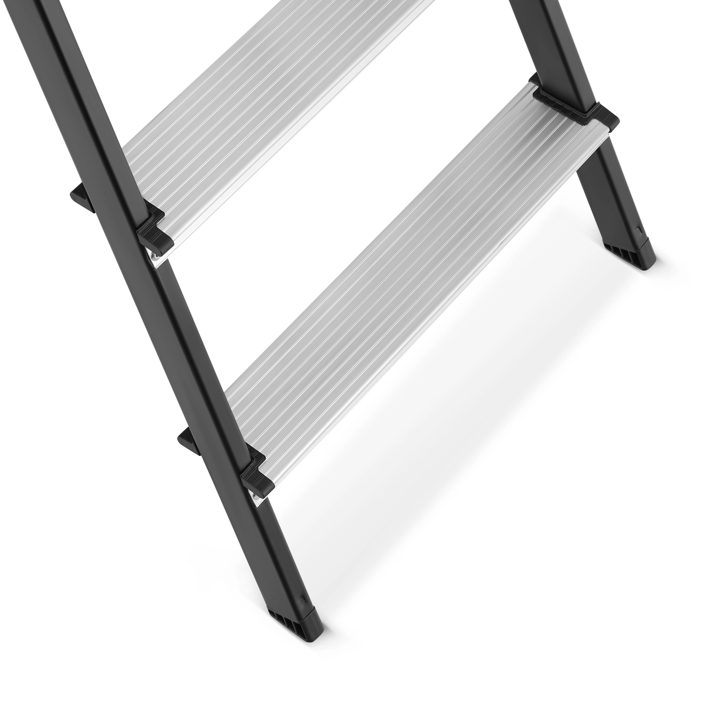 Drabina domowa stalowa dwustronna składana HIGHER 2x4 stopnie 150kg