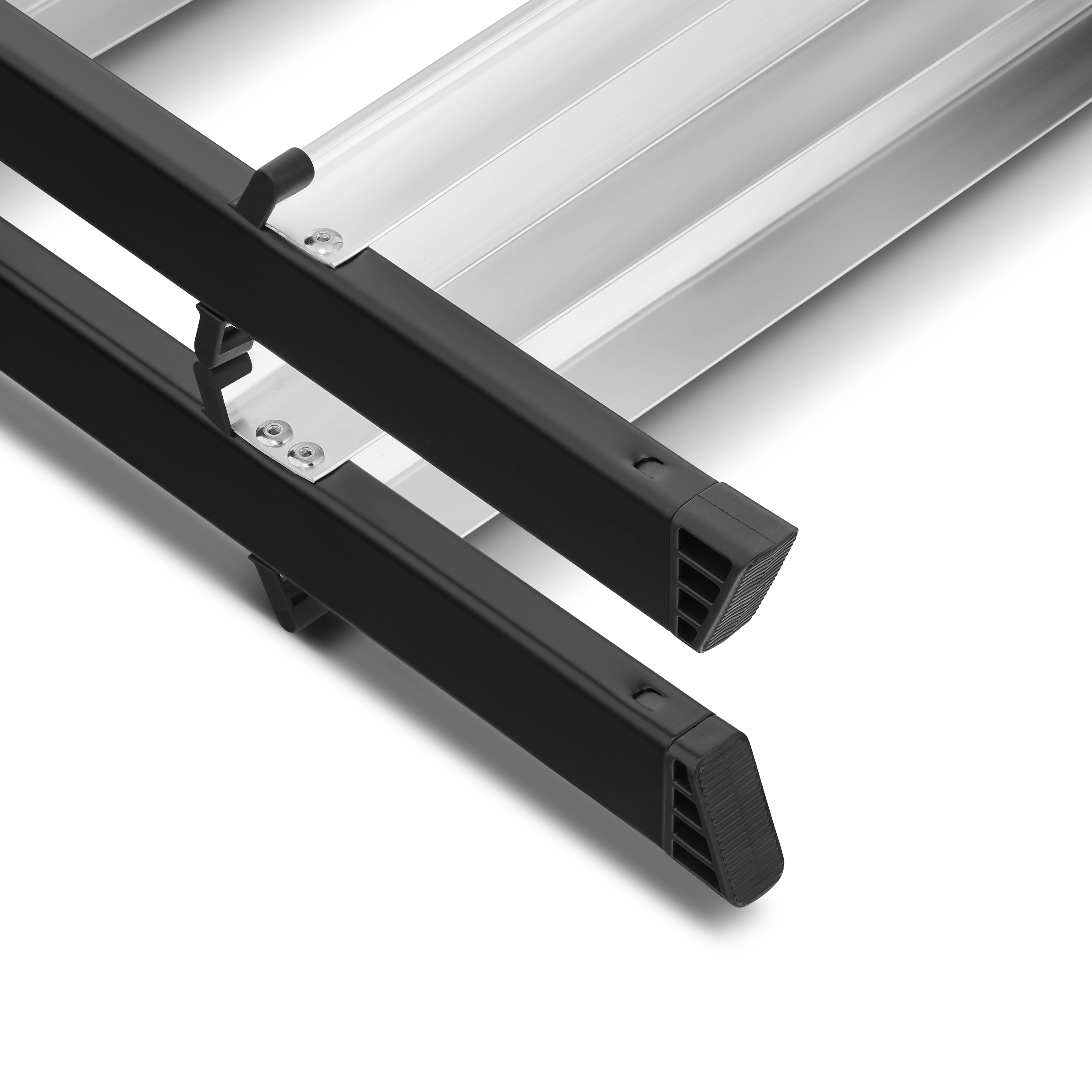 Drabina domowa stalowa dwustronna składana HIGHER 2x4 stopnie 150kg