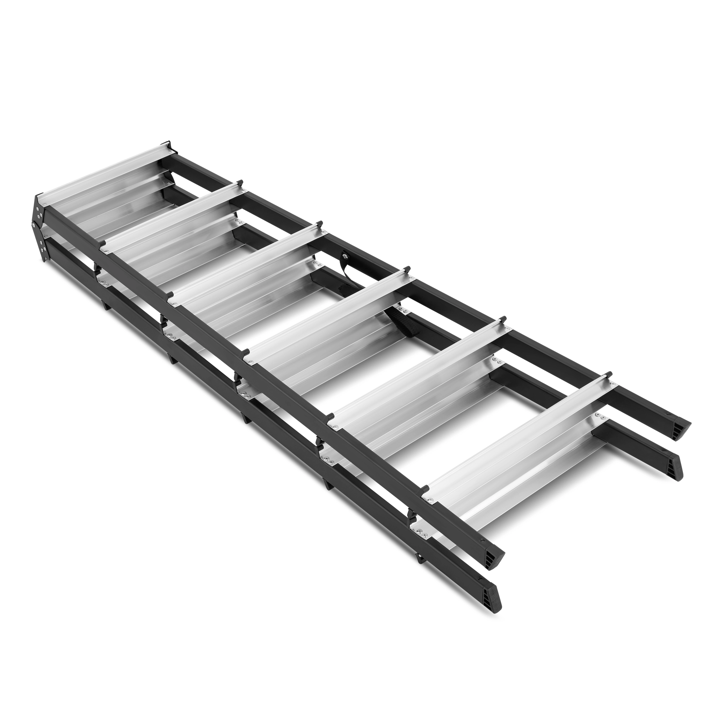 Drabina domowa stalowa dwustronna składana HIGHER 2x6 stopnie 150kg