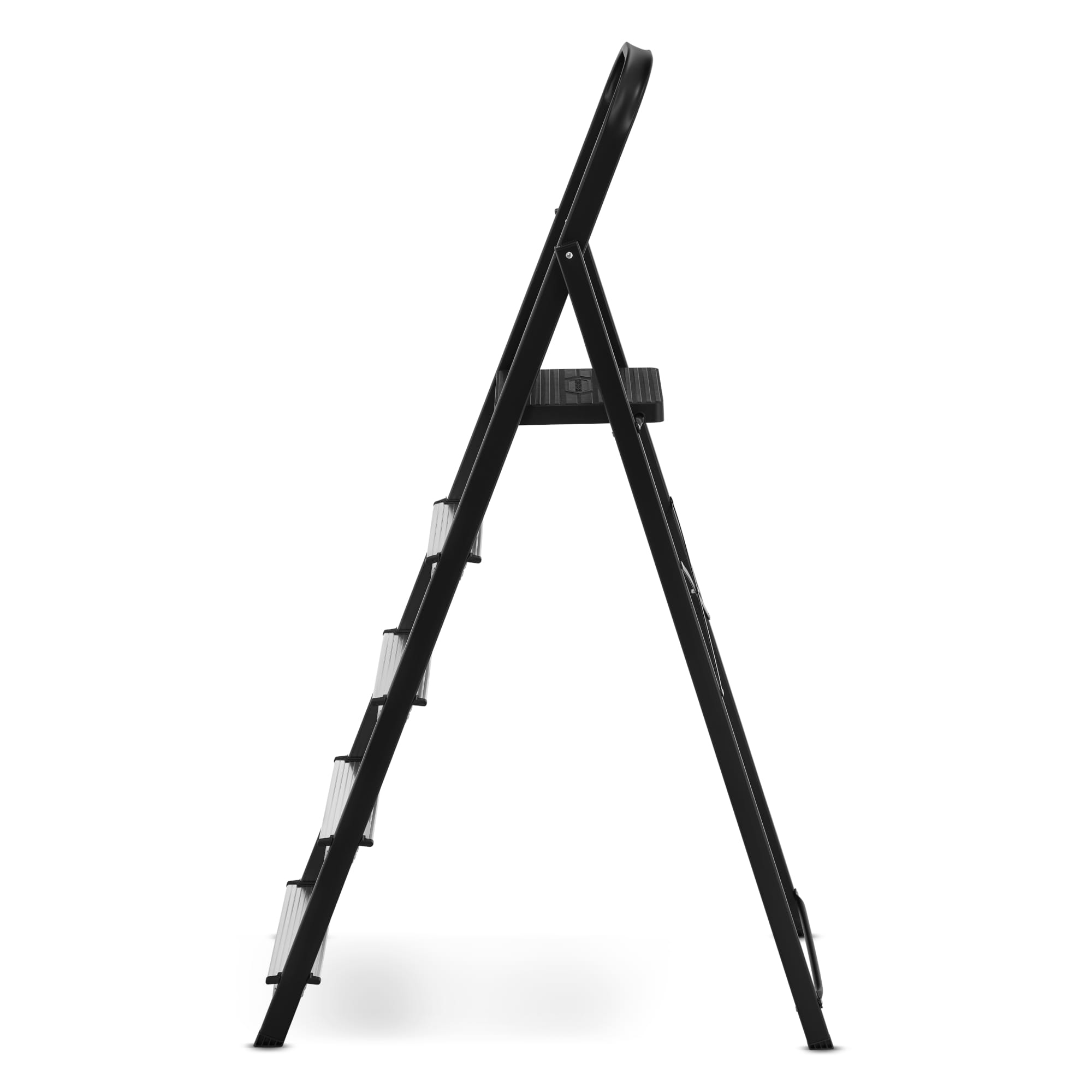 Drabina domowa składana schodki domowe 5 stopni 1x5 WK4027-5 HIGHER