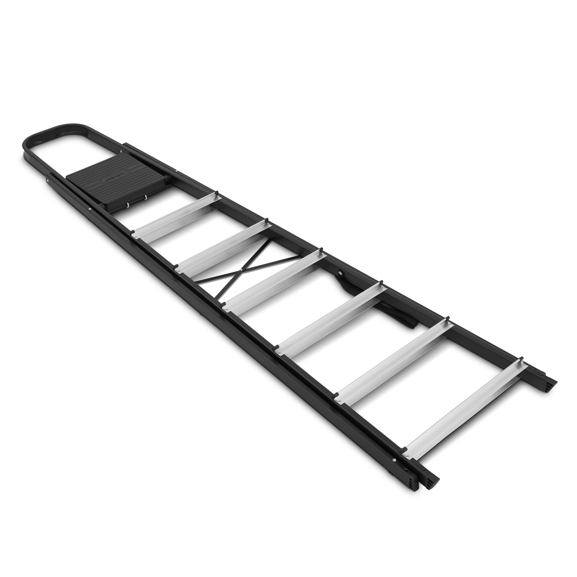Drabina domowa składana schodki domowe 7 stopni 1x7 WK4027-7 HIGHER