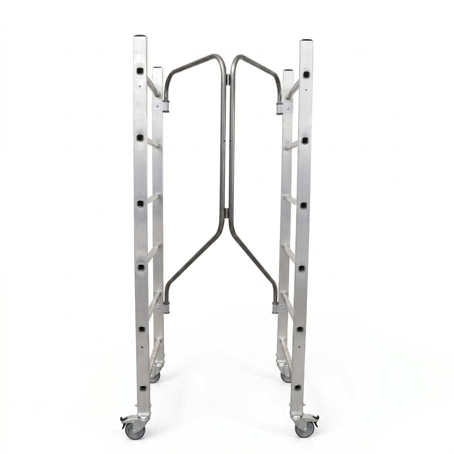 Rusztowanie aluminiowe jezdne GIERRE G-FX001FL 2,91 m składane hamulec 150 kg