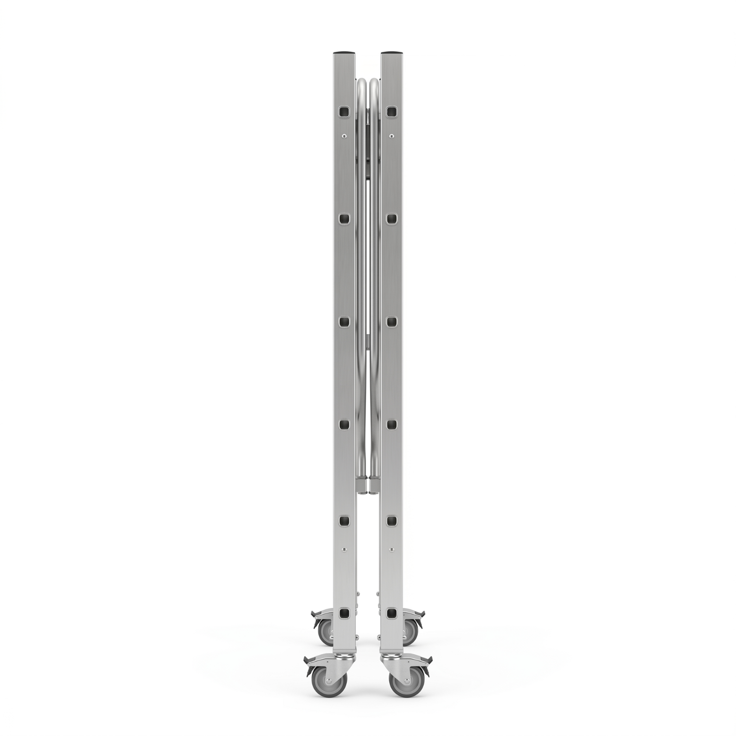 Rusztowanie jezdne GIERRE G-FX002FL 2,93 m składane hamulec dwa podesty 150 kg