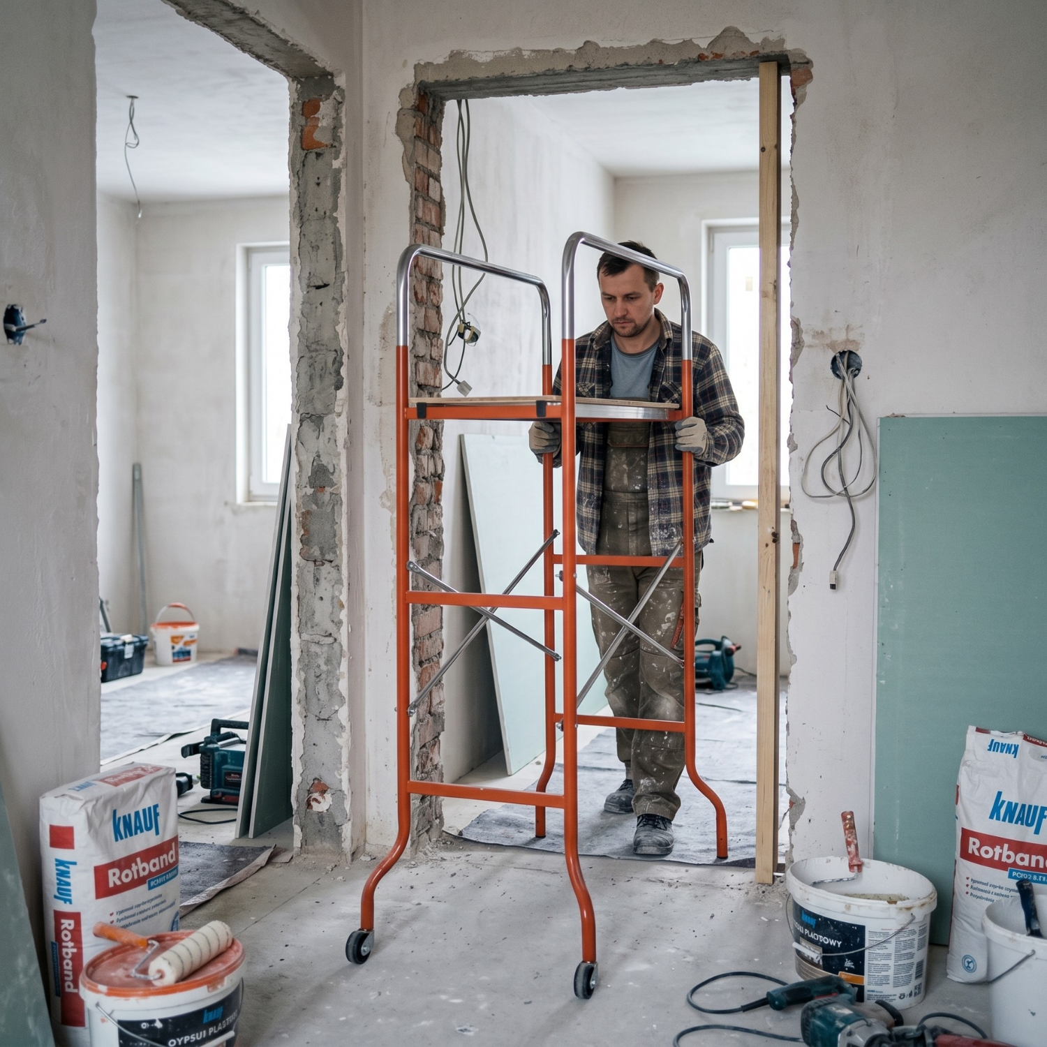 Rusztowanie jezdne GIERRE G-F0005 3,37 m