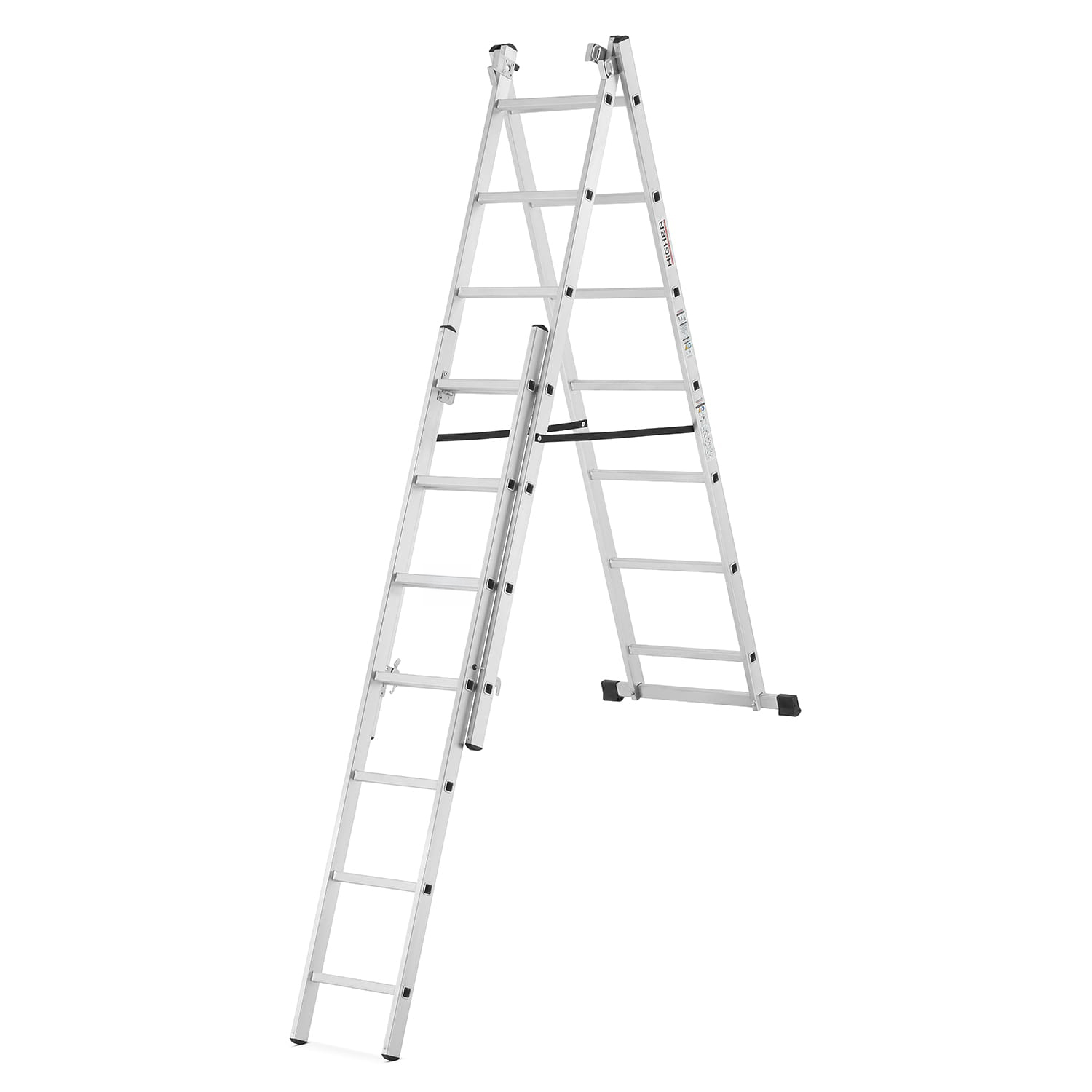 Drabina 3x7 aluminiowa