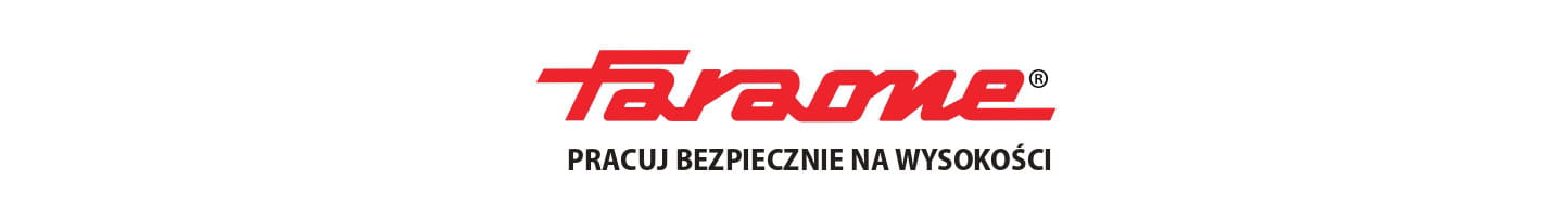 Aluminiowy jezdny manualny podnośnik materiałów Faraone 300 kg 1,95 m