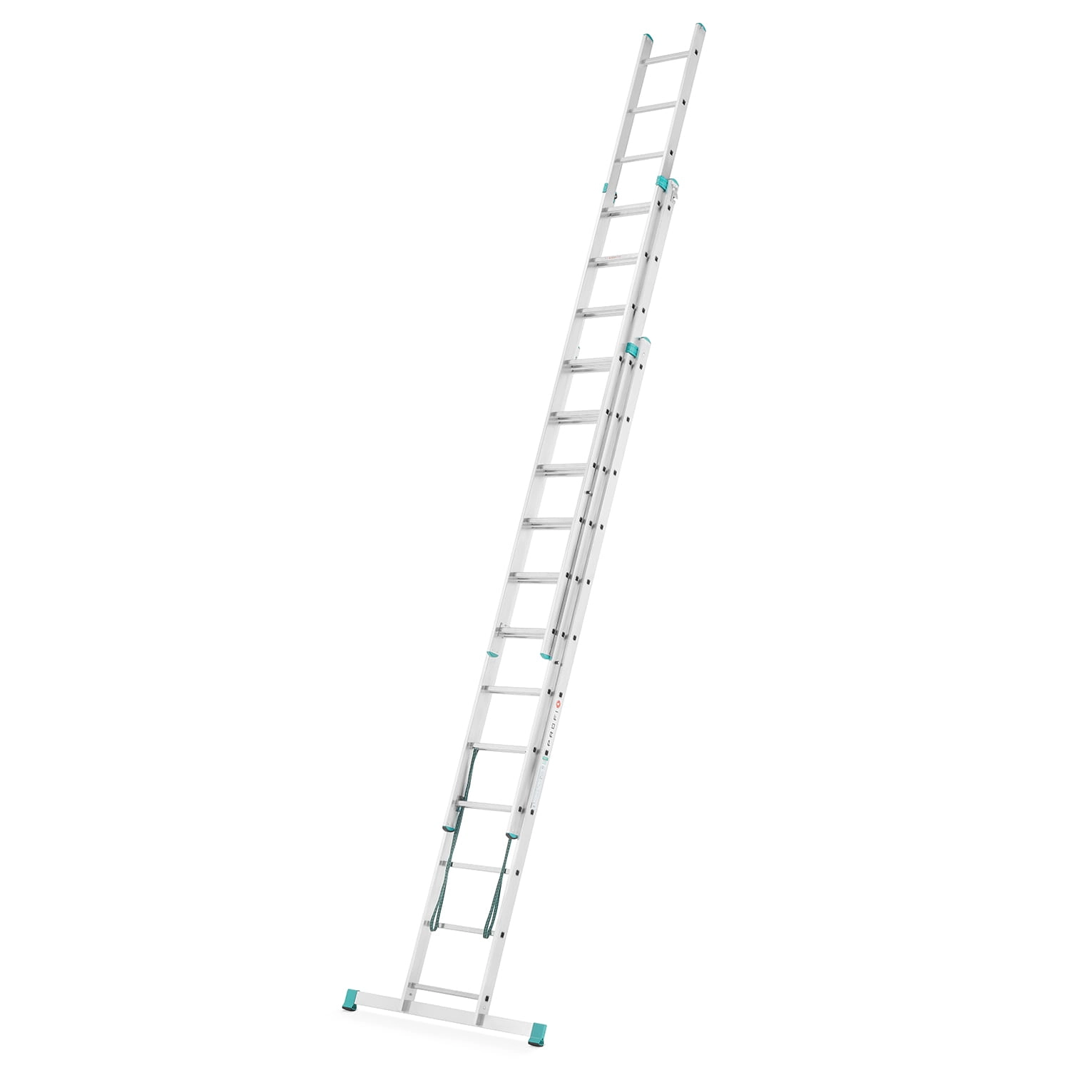 Drabina aluminiowa 3x12 wielofunkcyjna MOCNA 7,98m uniwersalna udźwig 150kg