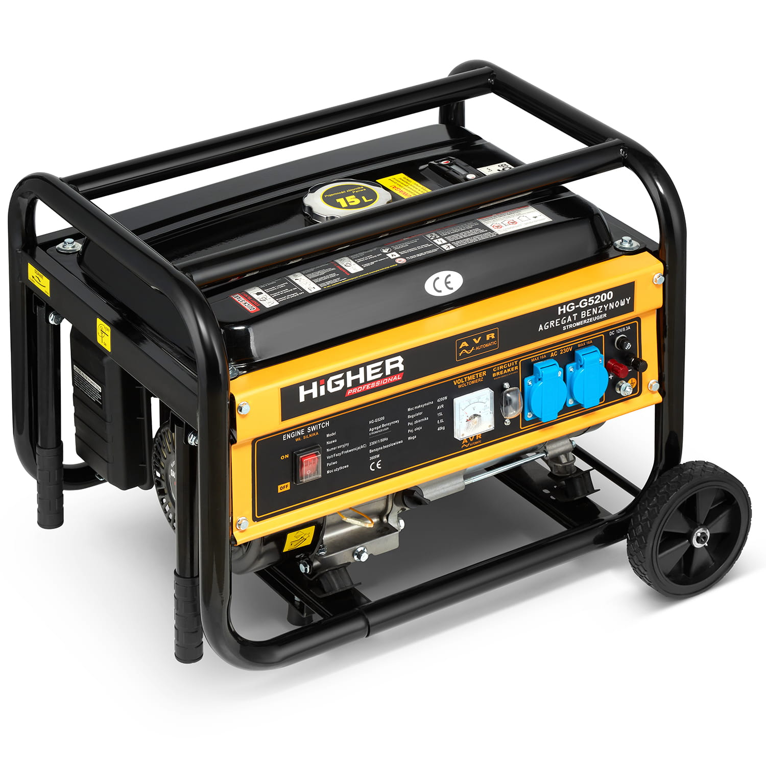 Agregat-generator-prądotwórczy-HIGHER-4,2kW-AVR-miedziana-prądnica-3.jpg