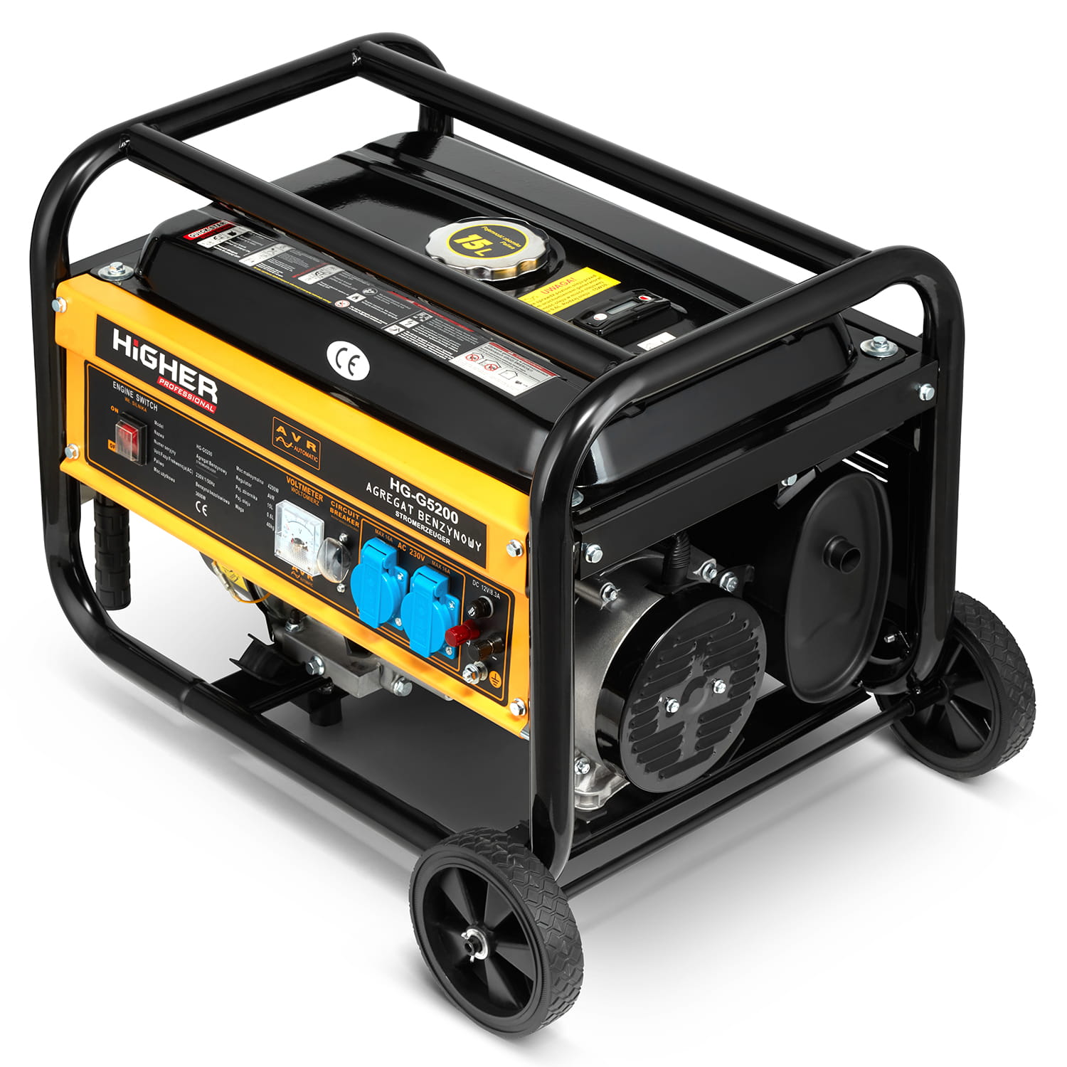 Agregat-generator-prądotwórczy-HIGHER-4,2kW-AVR-miedziana-prądnica-5.jpg