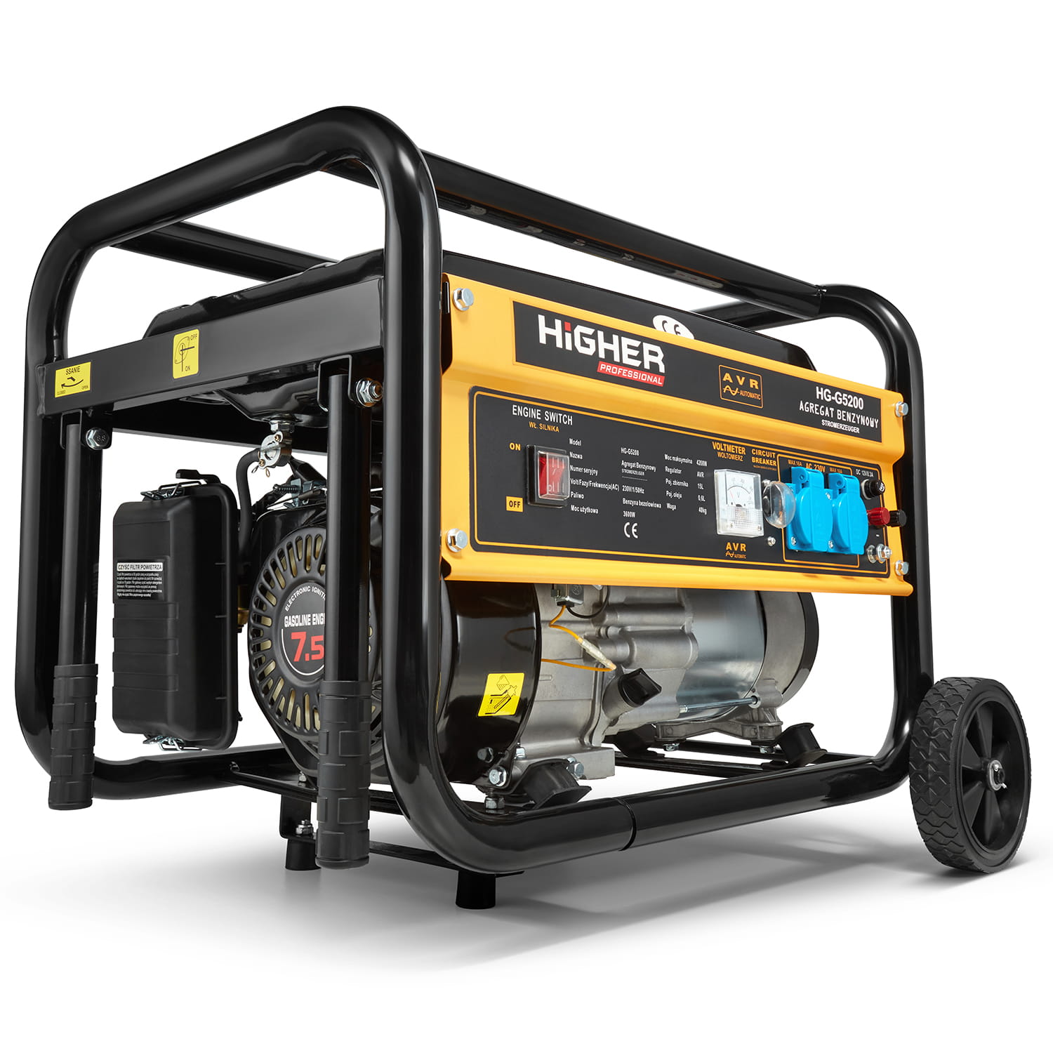 Agregat-generator-prądotwórczy-HIGHER-4,2kW-AVR-miedziana-prądnica-8.jpg