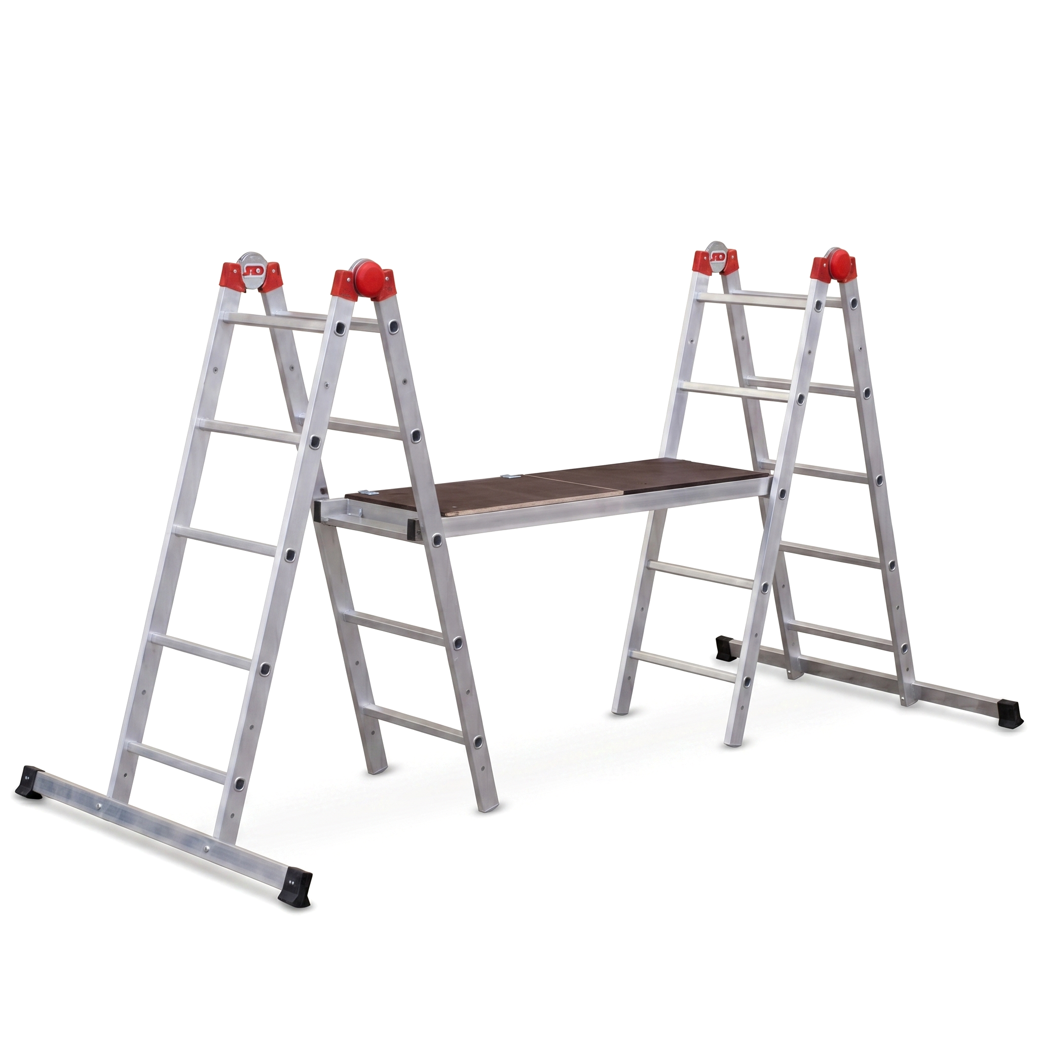 Rusztowanie aluminiowe przegubowe jezdne przejezdne 4w1 GIERRE Easy 200 G-FA200EY 3,8 m modułowe