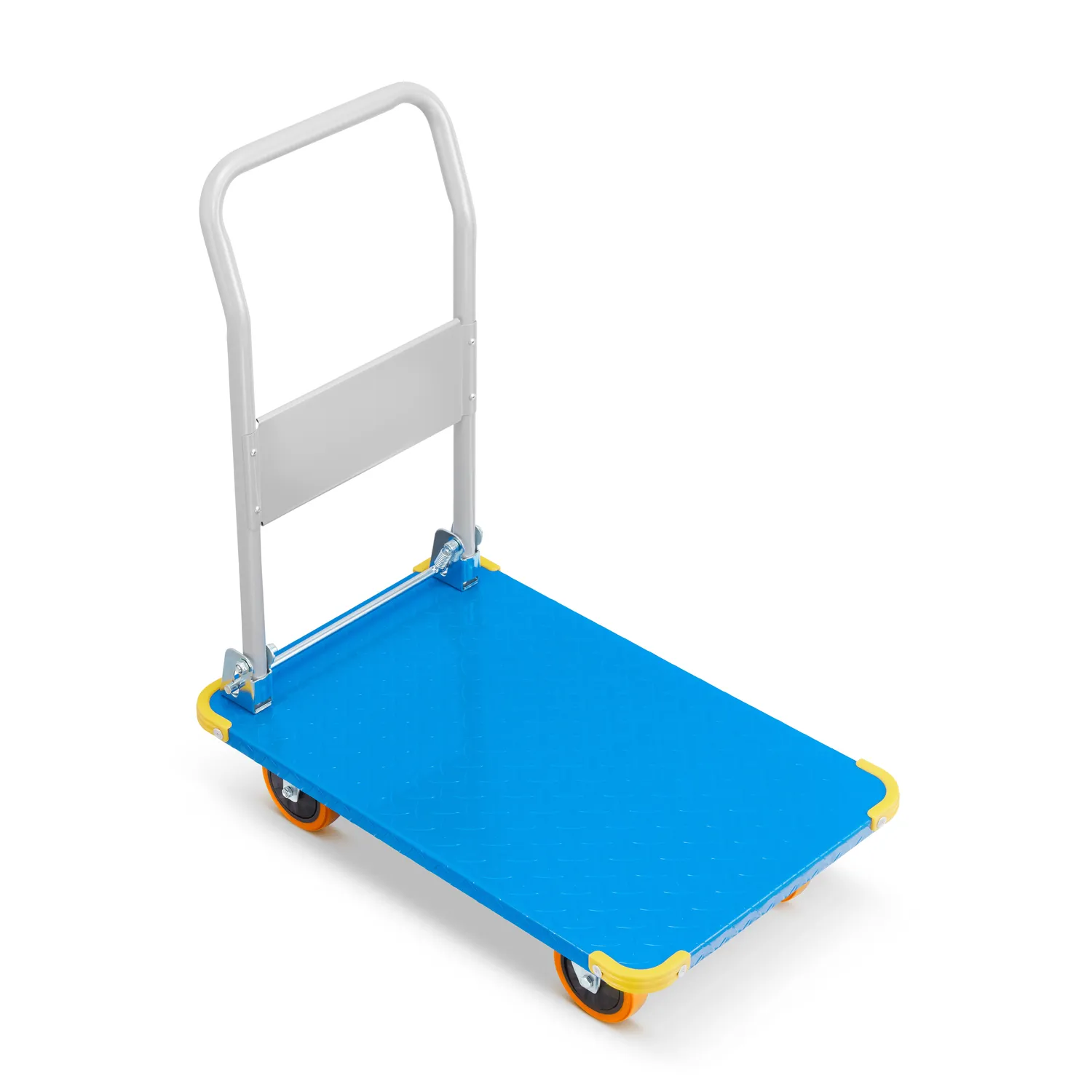 Wózek platformowy transportowy magazynowy 850 kg HIGHER pełne koła