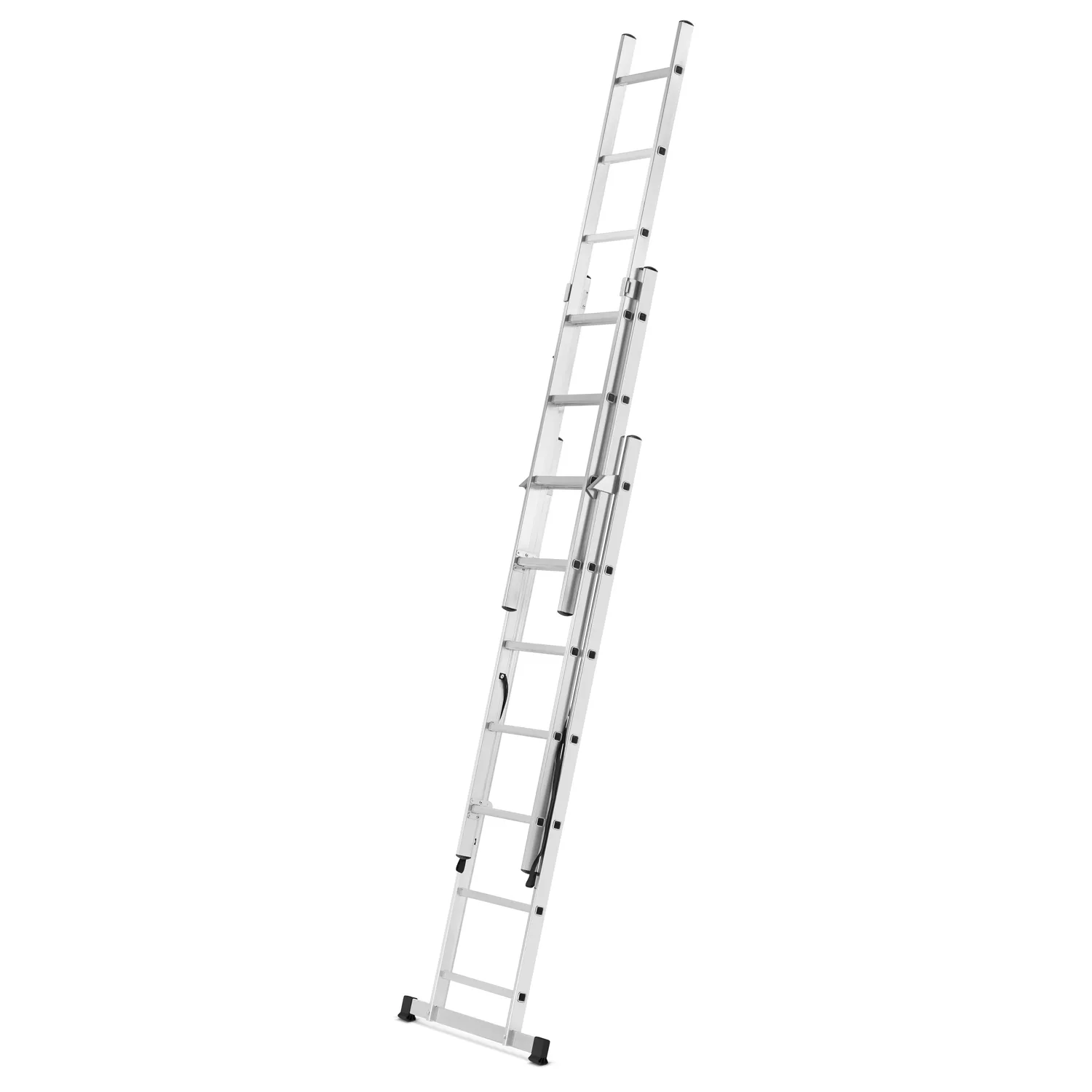 Drabina aluminiowa wielofunkcyjna uniwersalna z adaptacją na schody 3x7 HIGHER 150kg