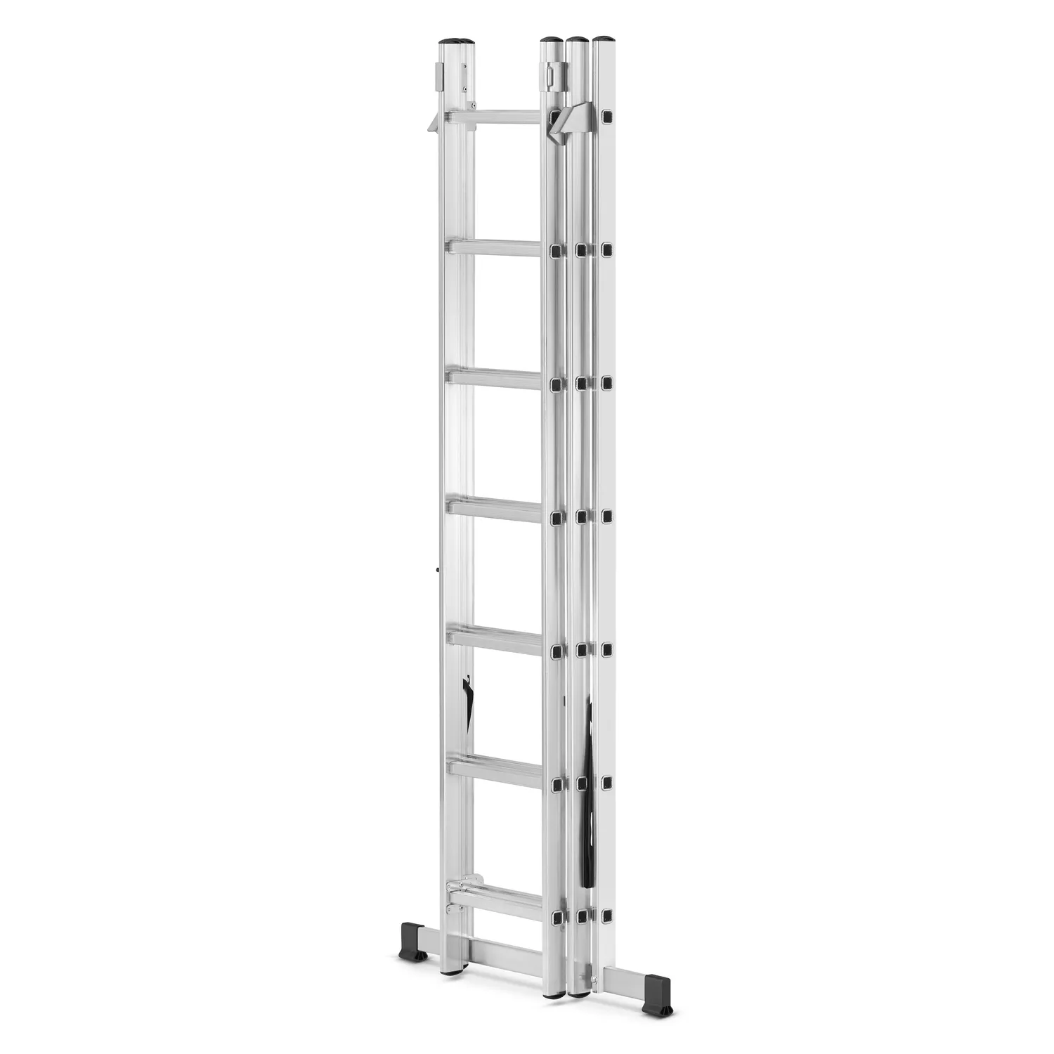 Drabina aluminiowa wielofunkcyjna uniwersalna z adaptacją na schody 3x7 HIGHER 150kg