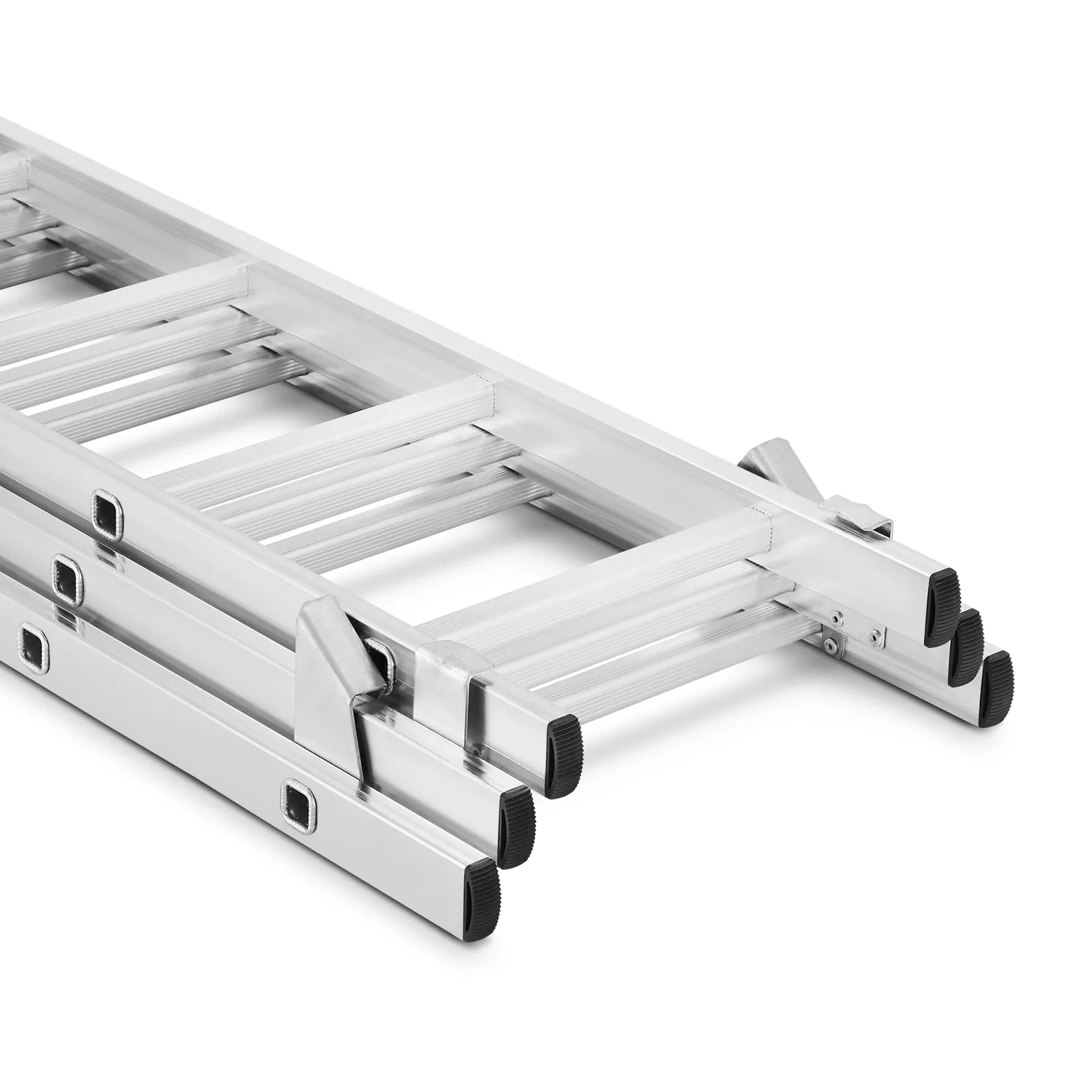 Drabina aluminiowa wielofunkcyjna uniwersalna z adaptacją na schody 3x7 HIGHER 150kg
