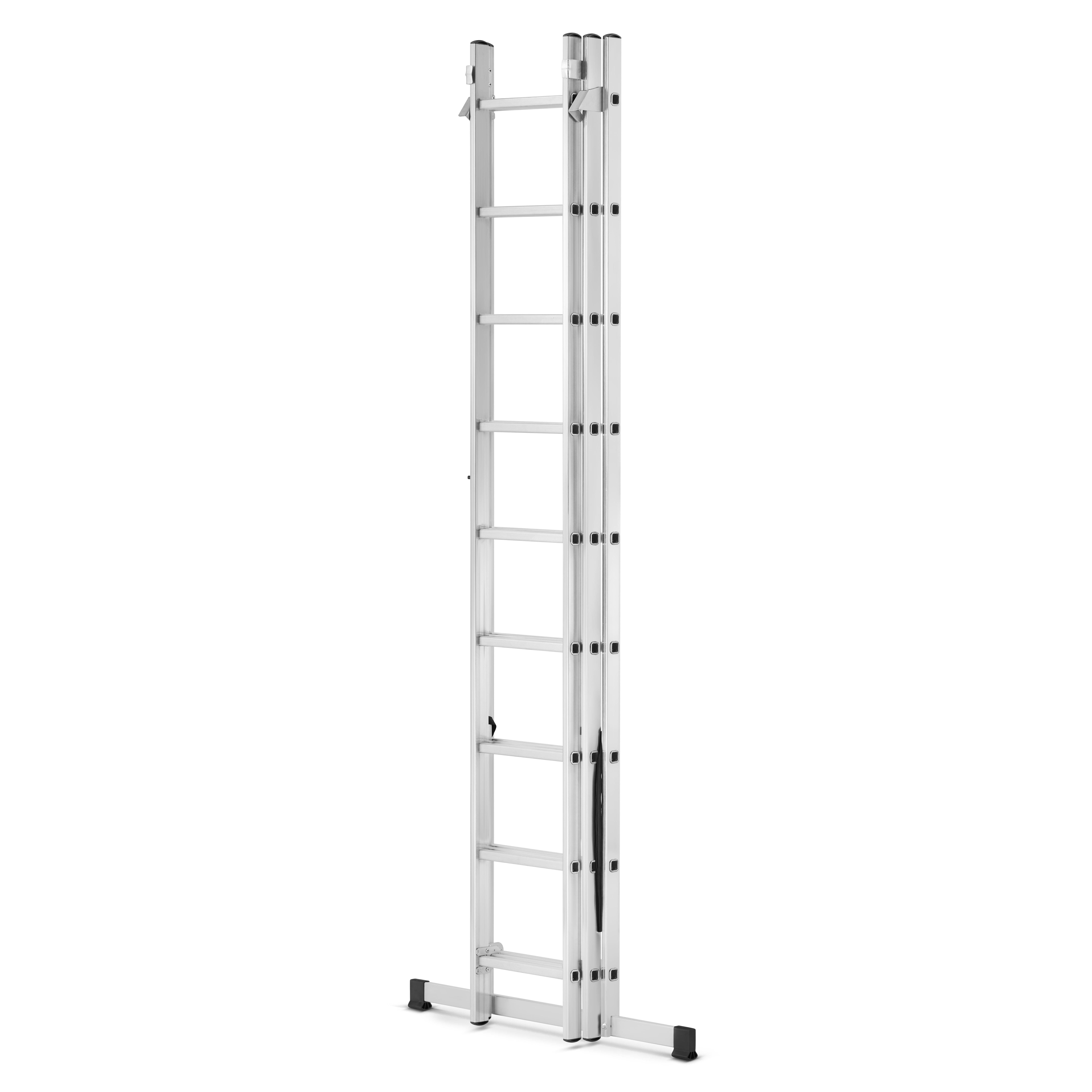 Drabina aluminiowa wielofunkcyjna uniwersalna z adaptacją na schody 3x9 HIGHER 150kg