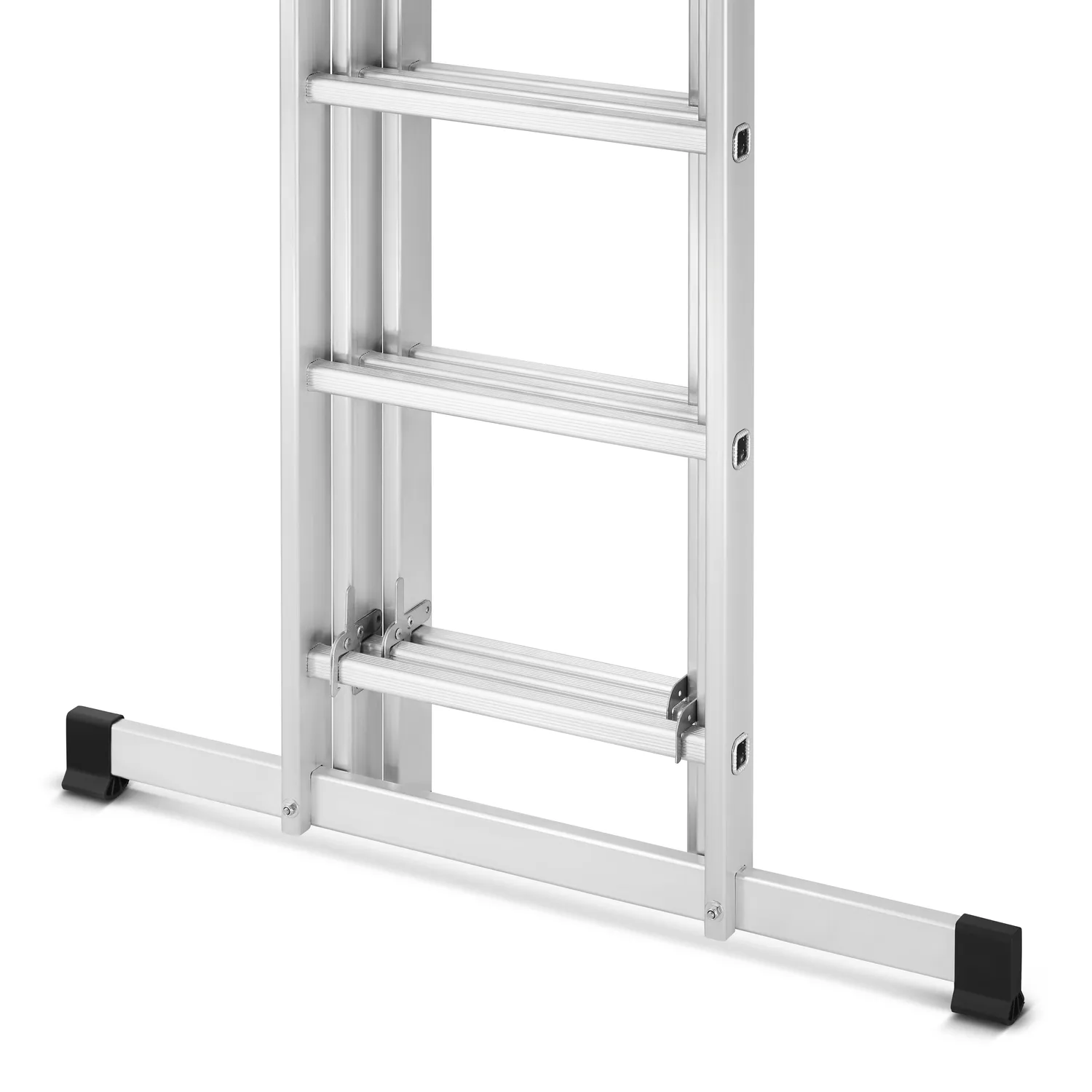 Drabina aluminiowa wielofunkcyjna uniwersalna z adaptacją na schody 3x10 HIGHER 150kg