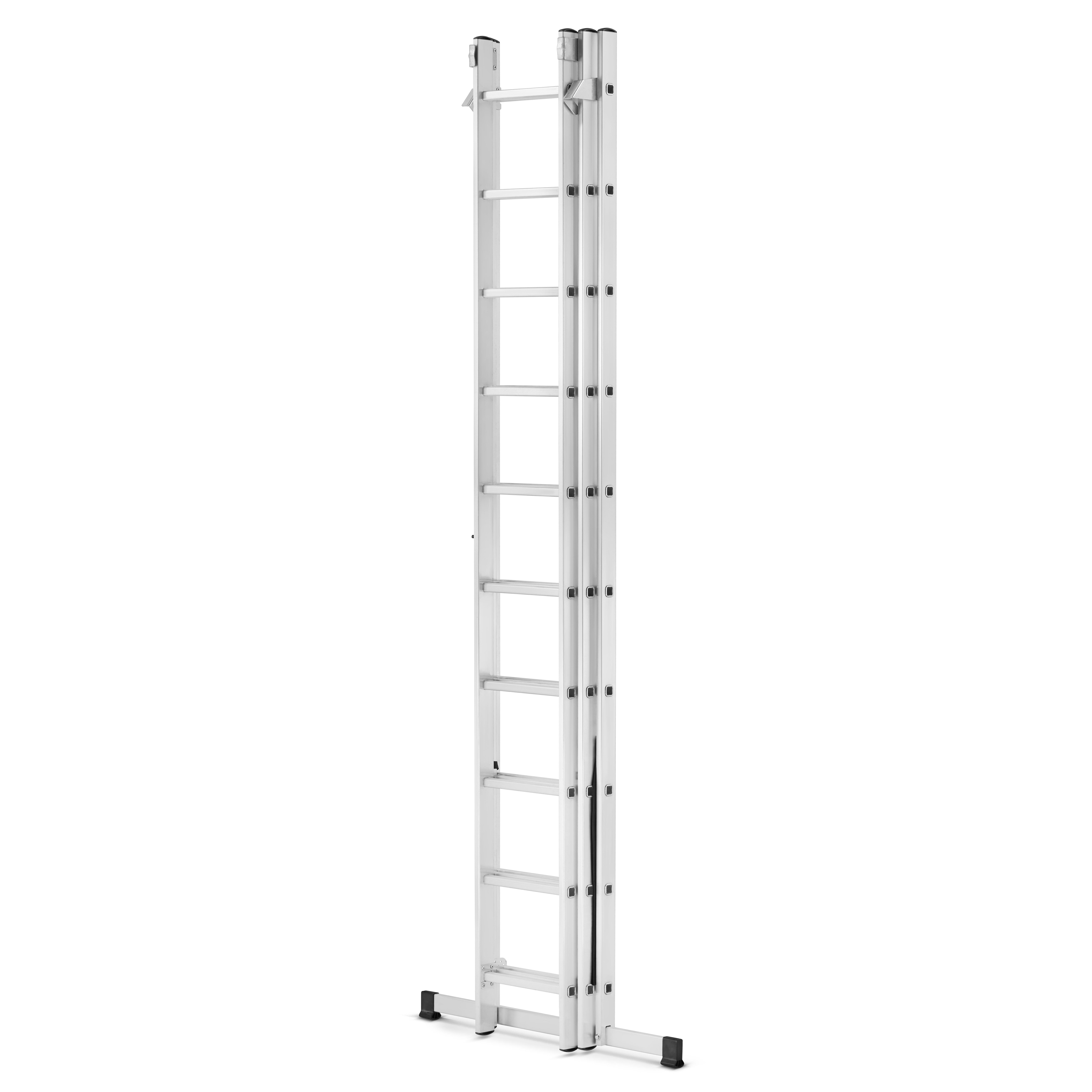 Drabina aluminiowa wielofunkcyjna uniwersalna z adaptacją na schody 3x10 HIGHER 150kg