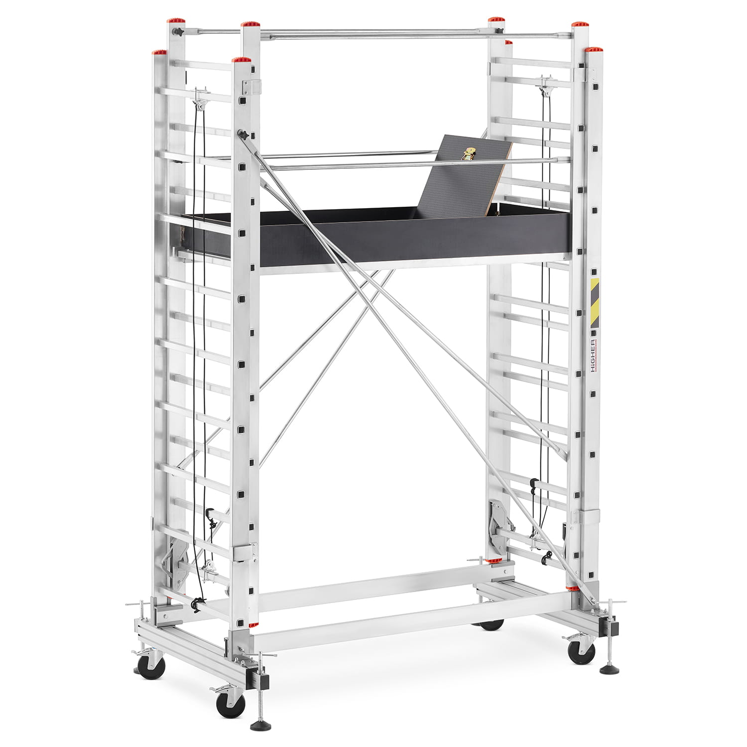 rusztowanie aluminiowe wysuwane z linką HIGHER 2x9-1.jpg