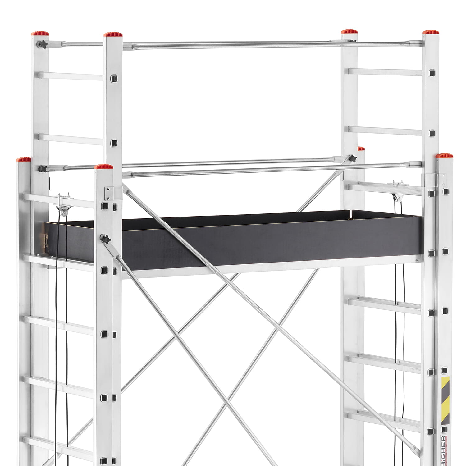 rusztowanie aluminiowe wysuwane z linką HIGHER 2x7-11.jpg