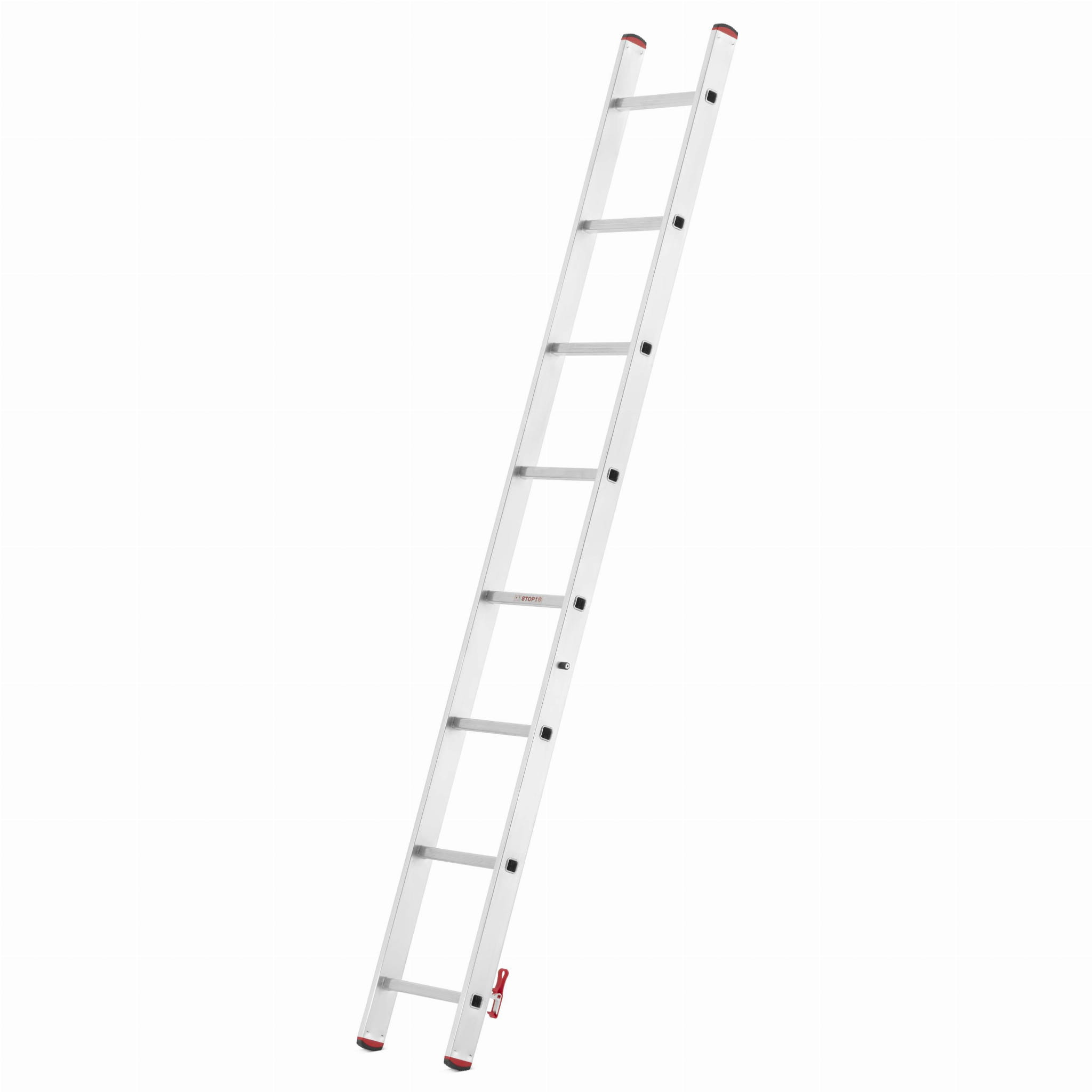Drabina aluminiowa uniwersalna 3x8 HIGHER Professional na schody - 5,63 m