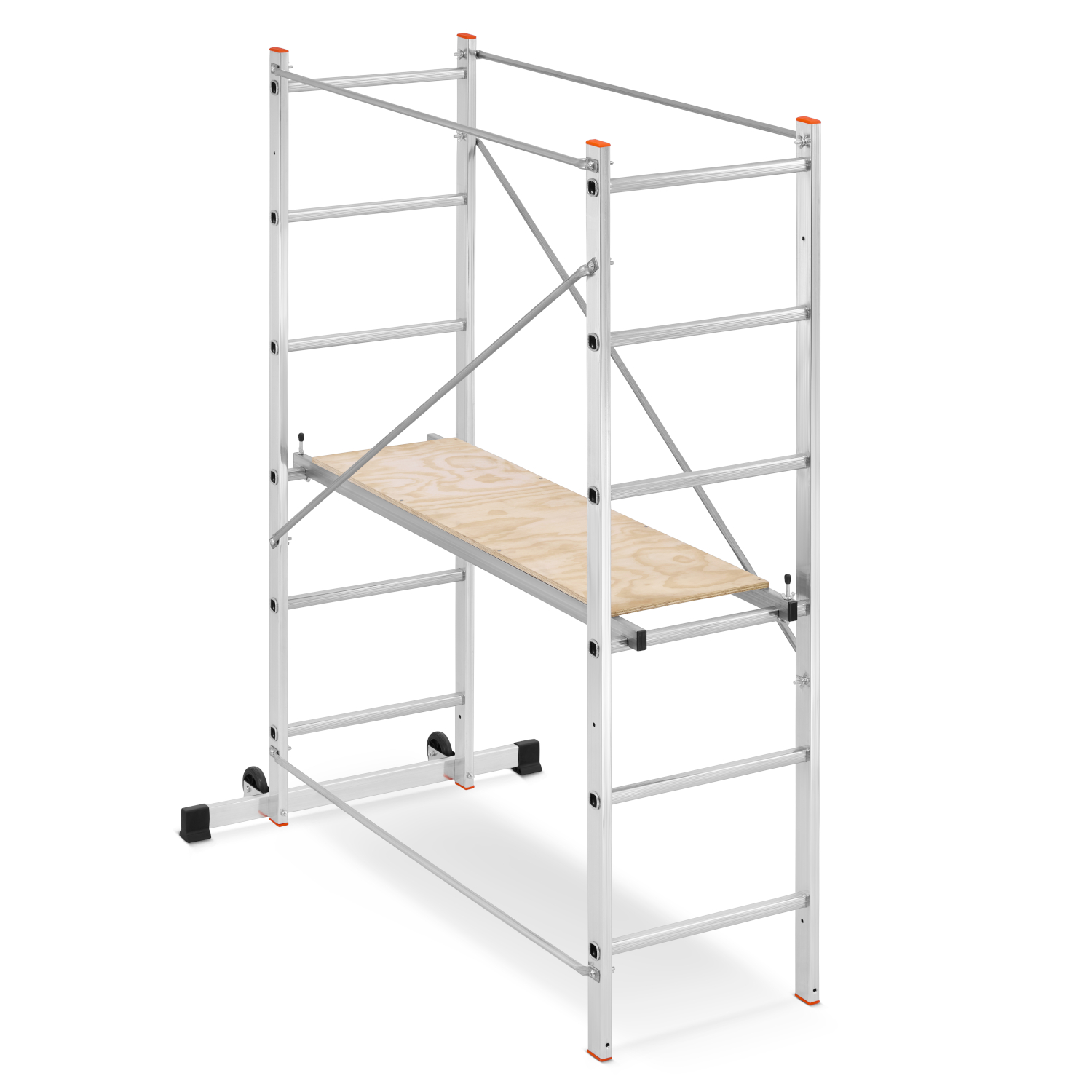 Rusztowanie aluminiowe jezdne przejezdne GIERRE Easy 100 G-FA100EY 2,86 m modułowe